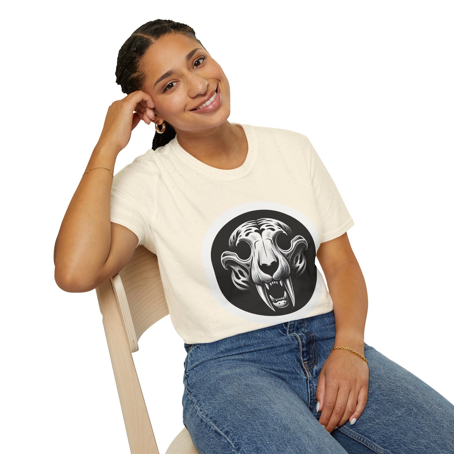 Saber Tooth Tiger T-Shirt