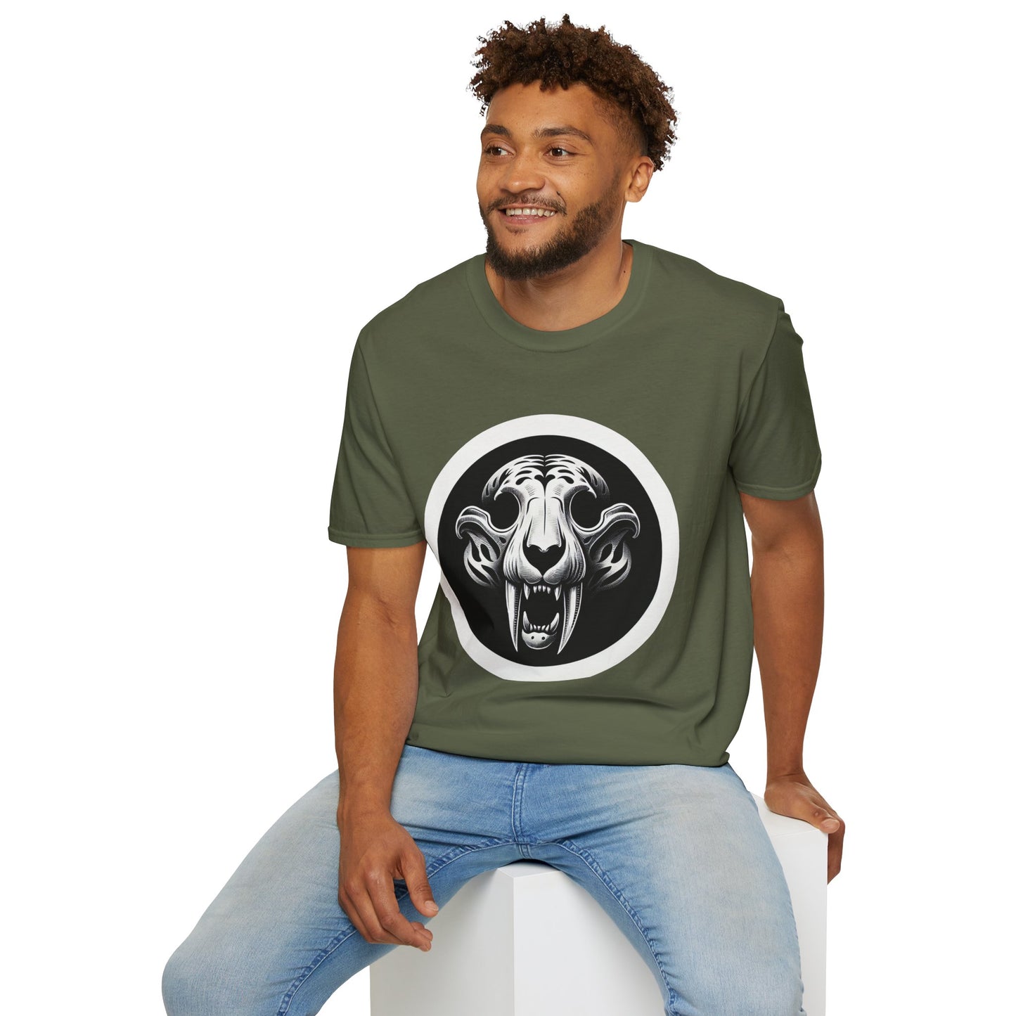 Saber Tooth Tiger T-Shirt