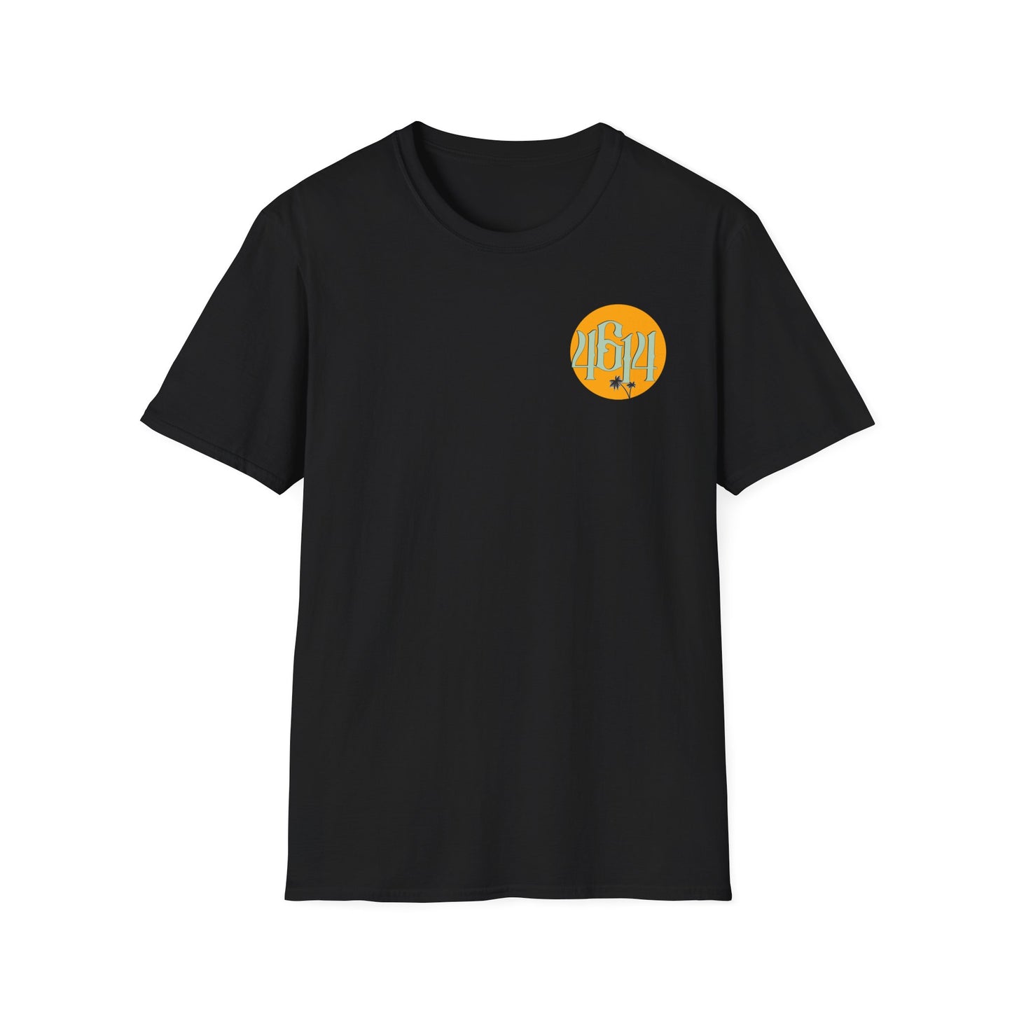 Softstyle T-Shirt with 4614 Brand Showcase Design