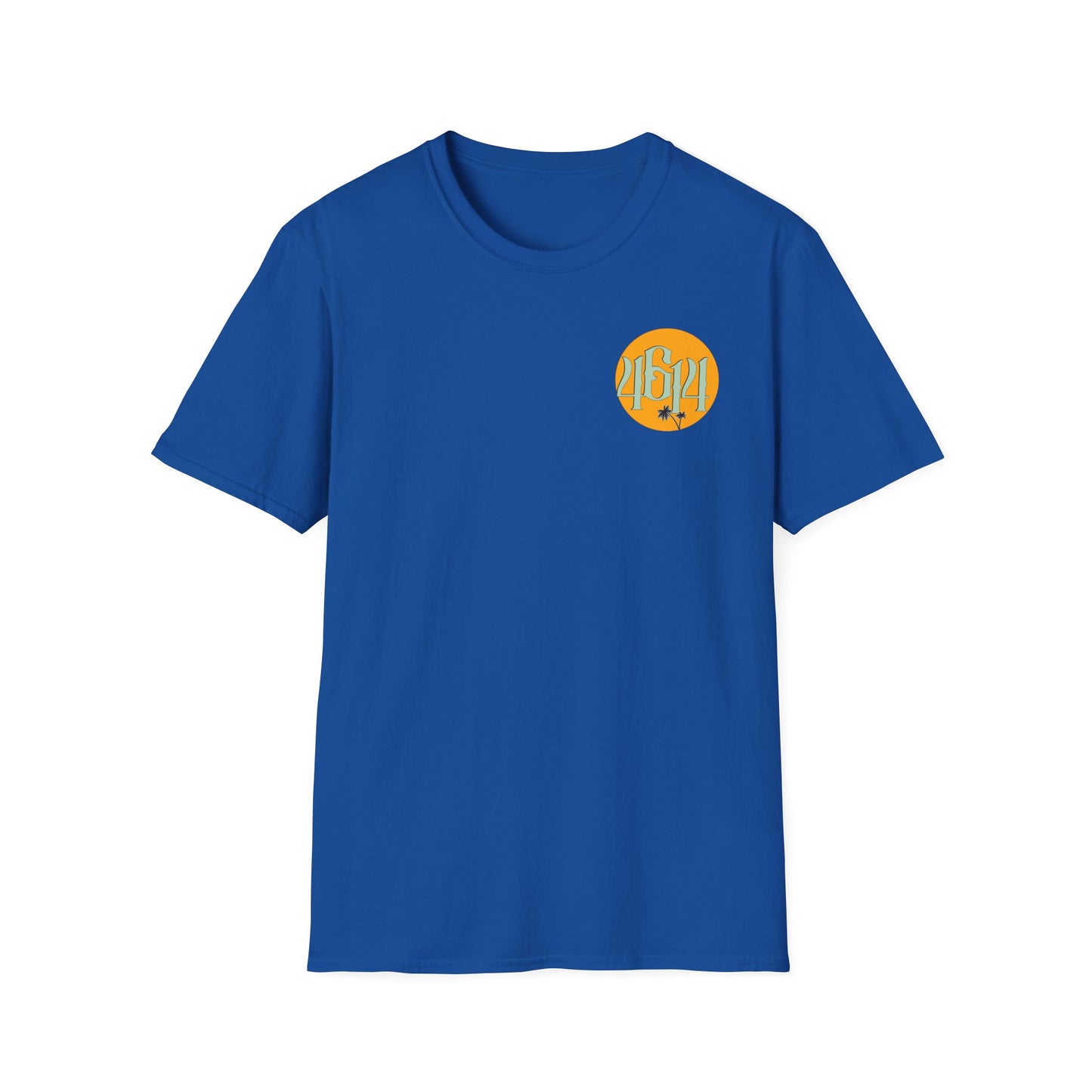 Softstyle T-Shirt with 4614 Brand Showcase Design