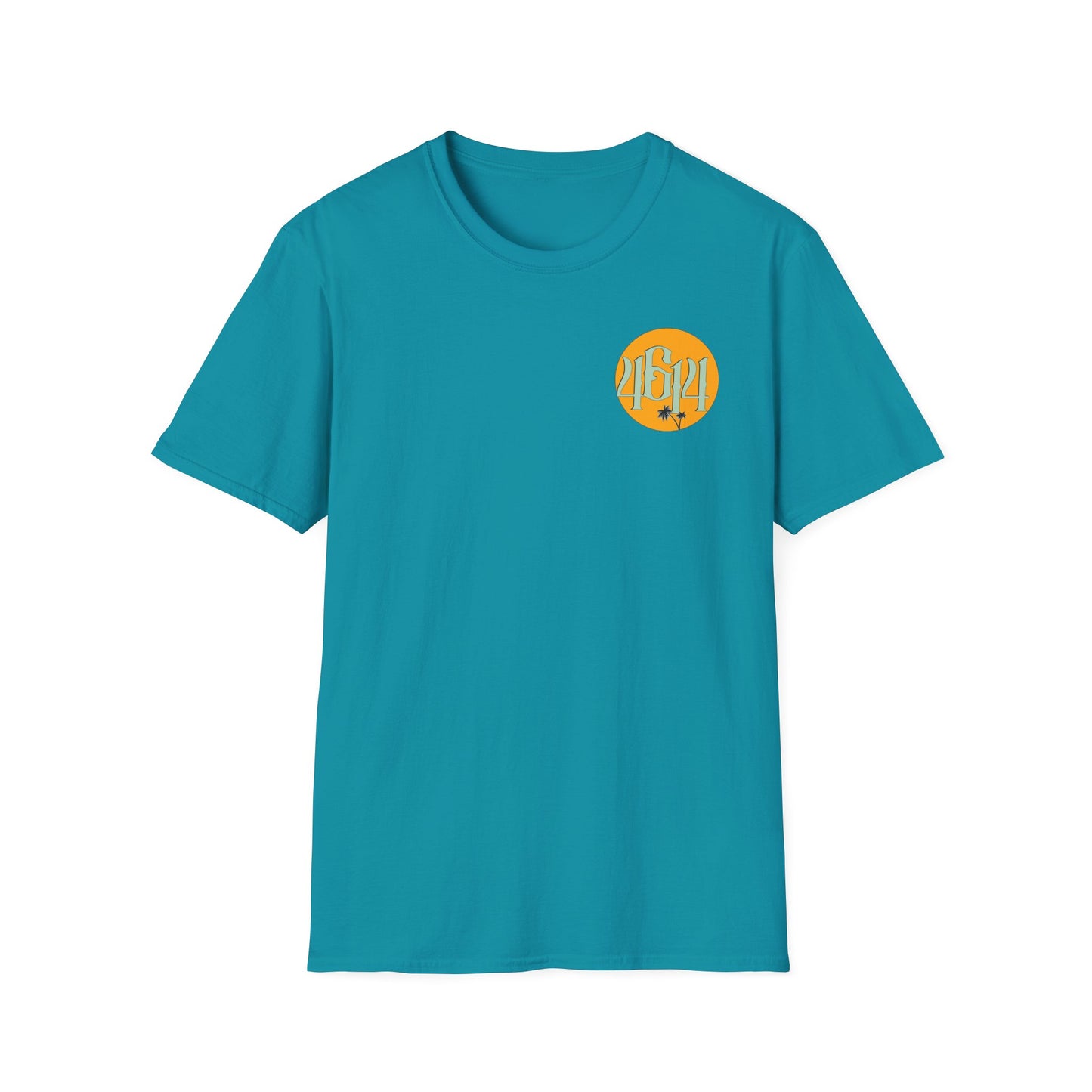 Softstyle T-Shirt with 4614 Brand Showcase Design