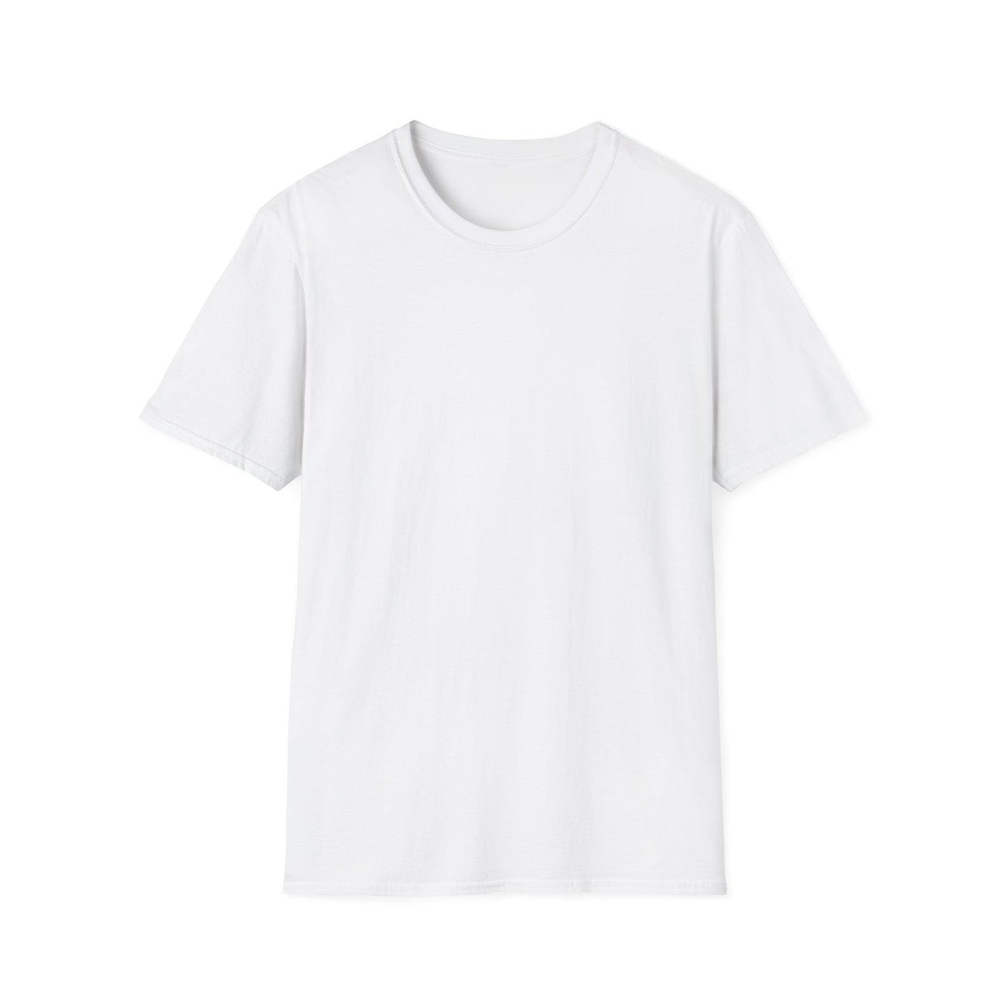 Fishing Theme T-Shirt - Humorous Rear Illustration
