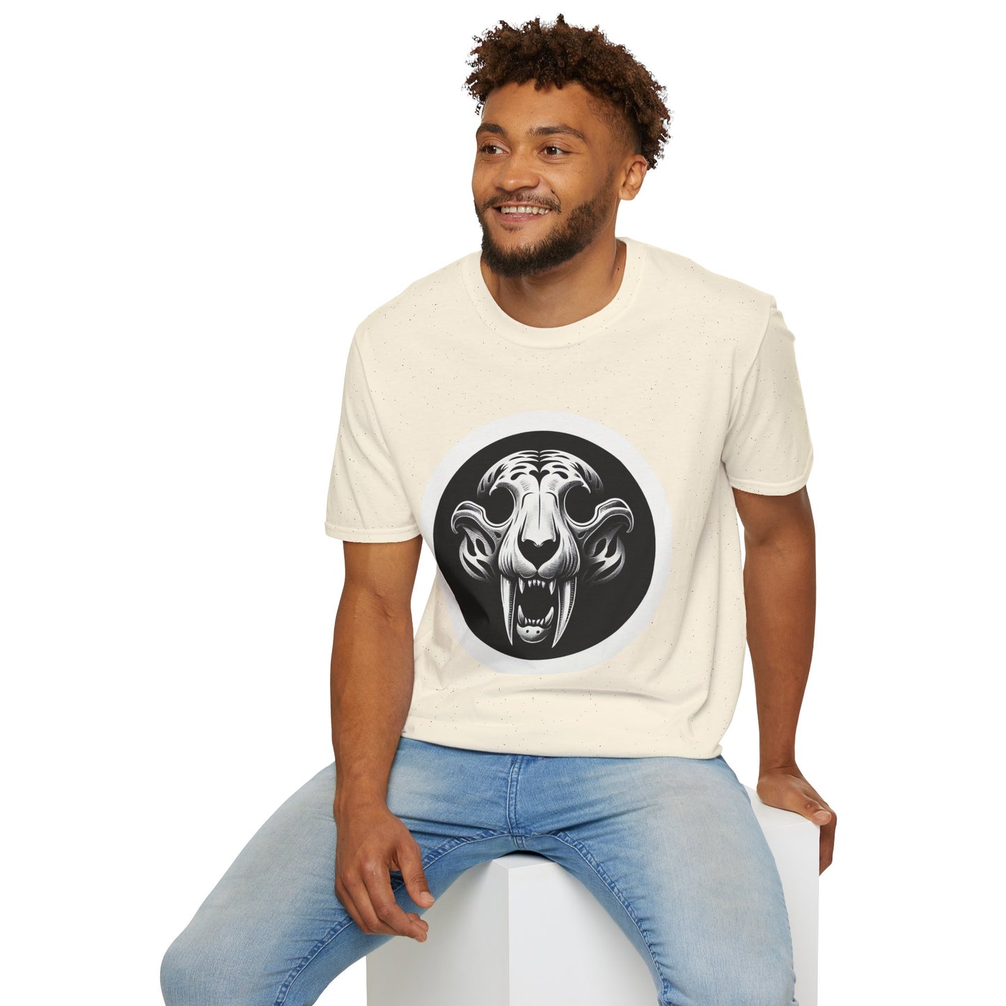 Saber Tooth Tiger T-Shirt