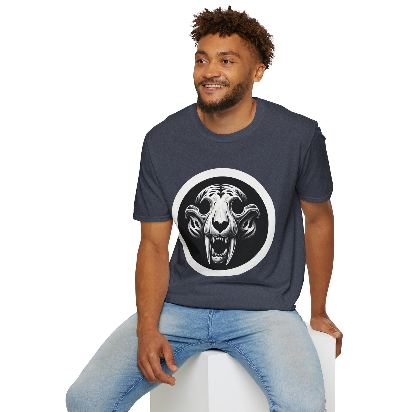 Saber Tooth Tiger T-Shirt