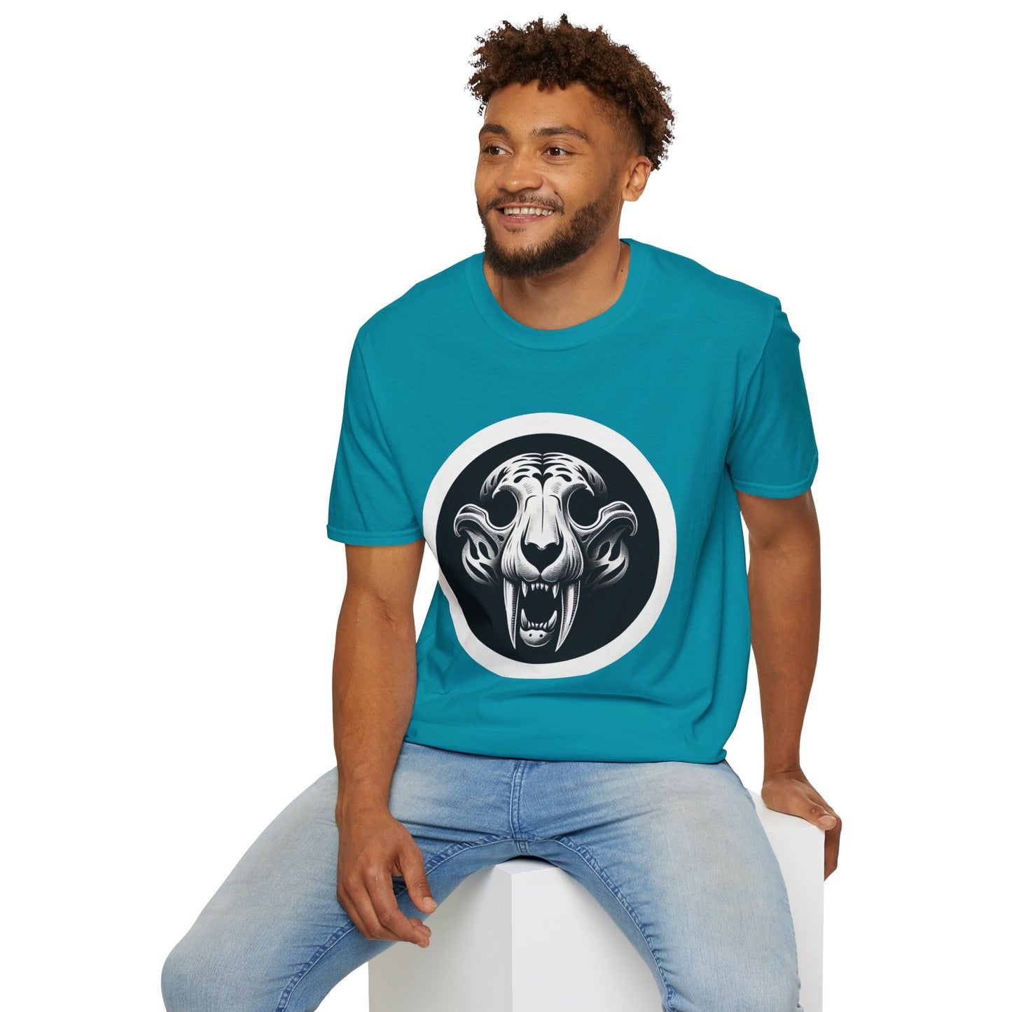 Saber Tooth Tiger T-Shirt