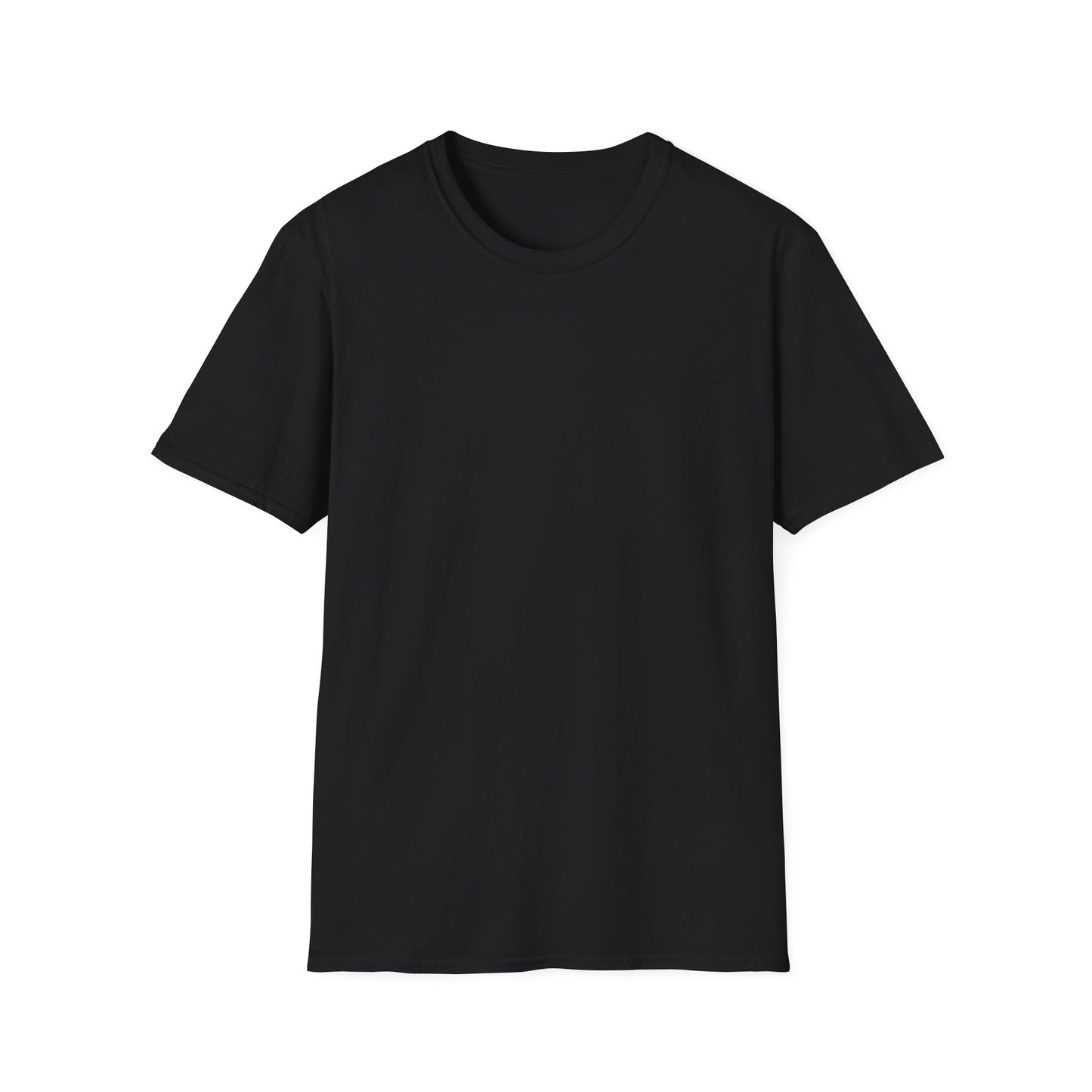 Fishing Theme T-Shirt - Humorous Rear Illustration