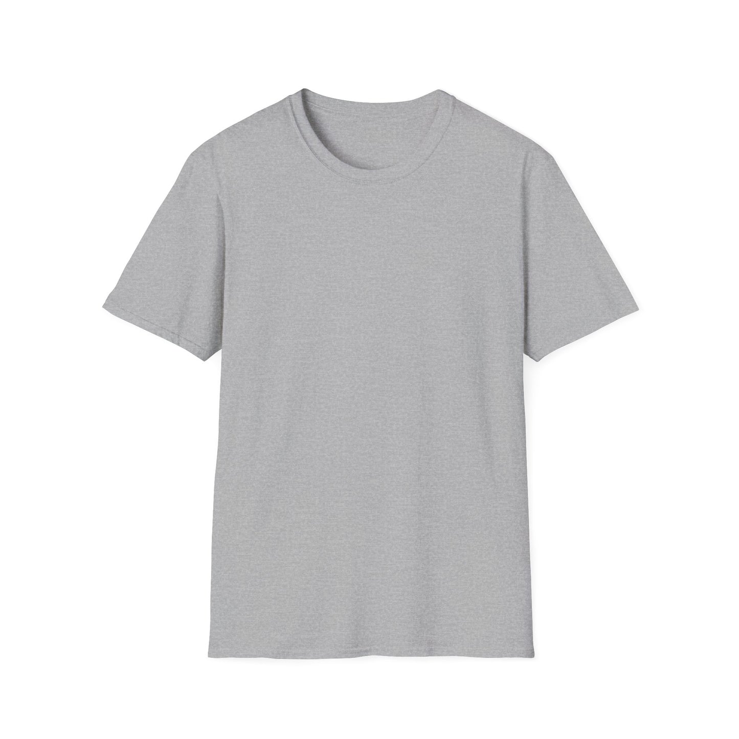 Fishing Theme T-Shirt - Humorous Rear Illustration