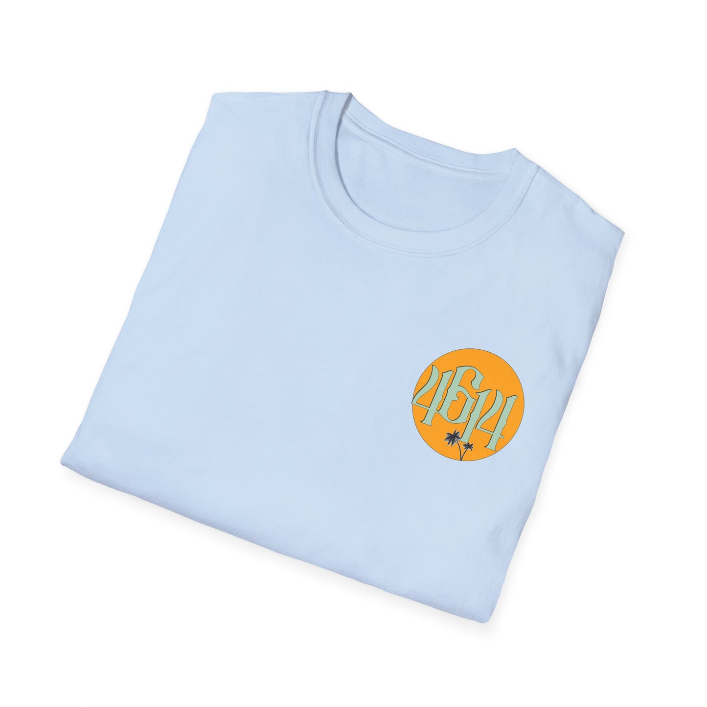 Softstyle T-Shirt with 4614 Brand Showcase Design