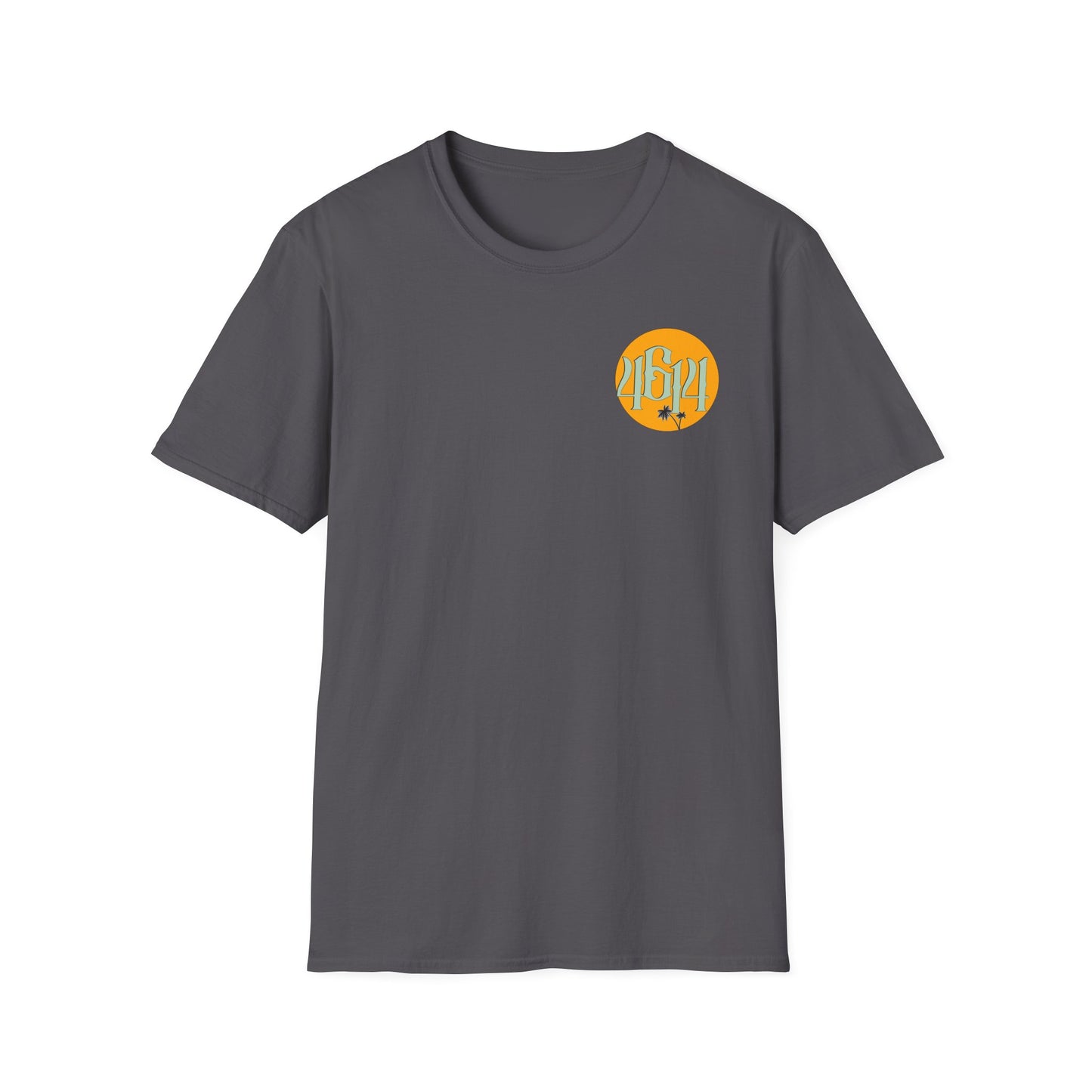 Softstyle T-Shirt with 4614 Brand Showcase Design