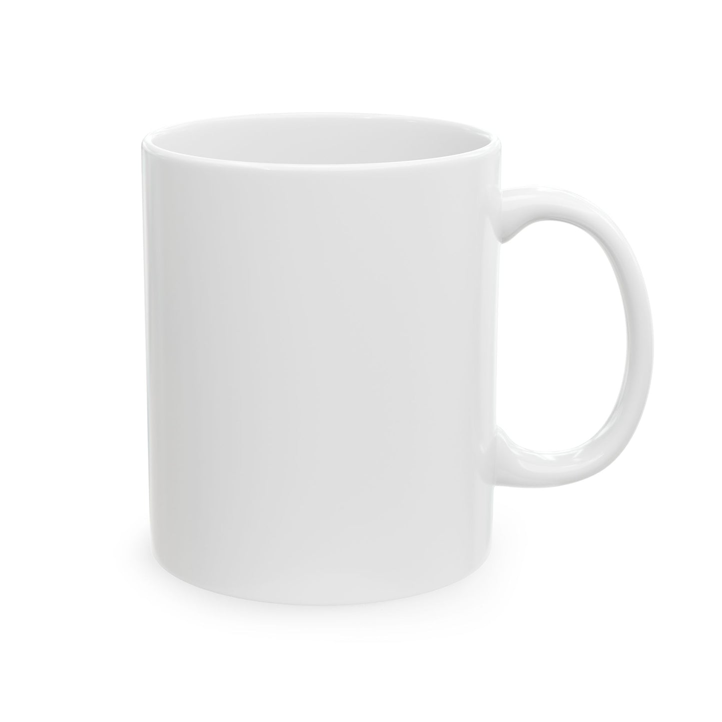 Mug - Funny Fishing Themed Ceramic Mug (11oz, 15oz)