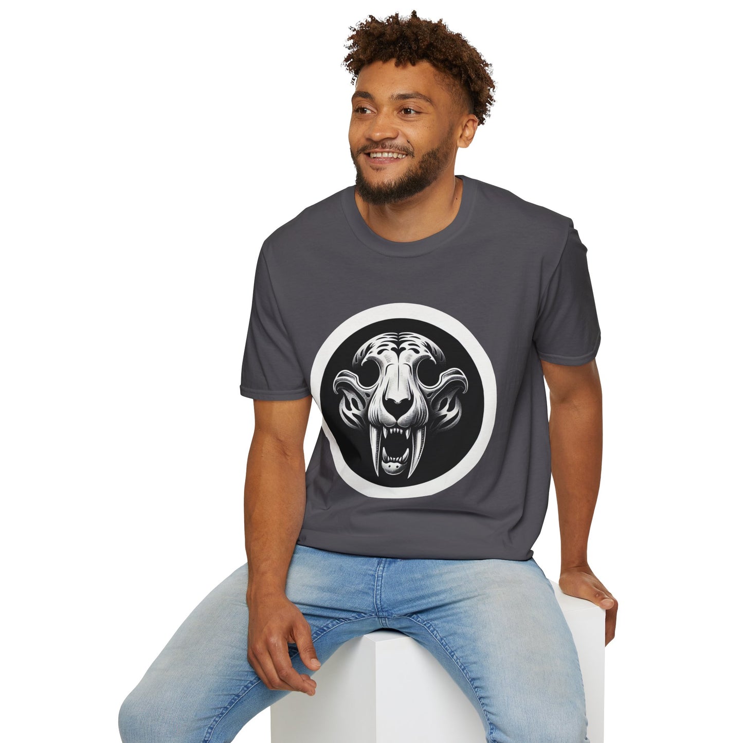 Saber Tooth Tiger T-Shirt