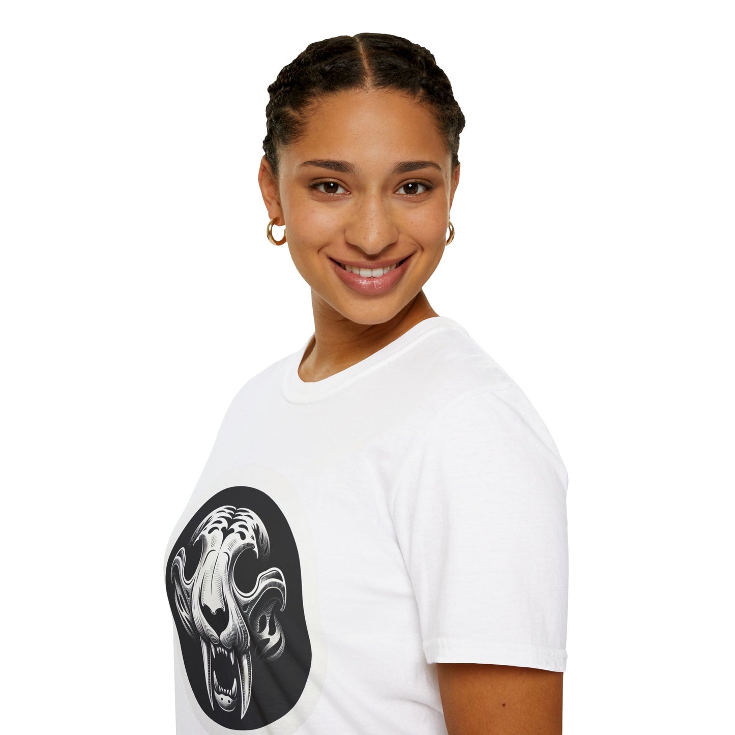Saber Tooth Tiger T-Shirt