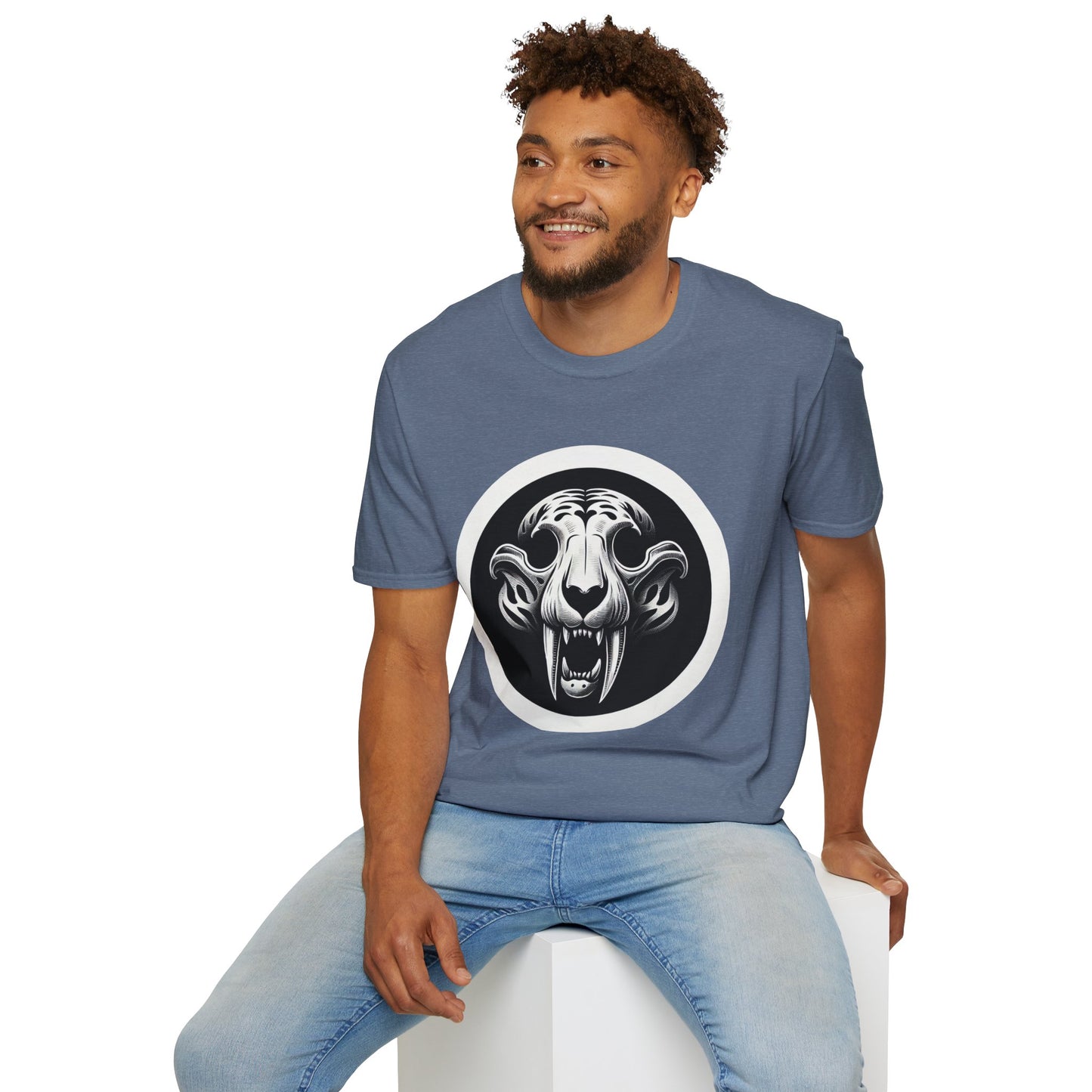 Saber Tooth Tiger T-Shirt