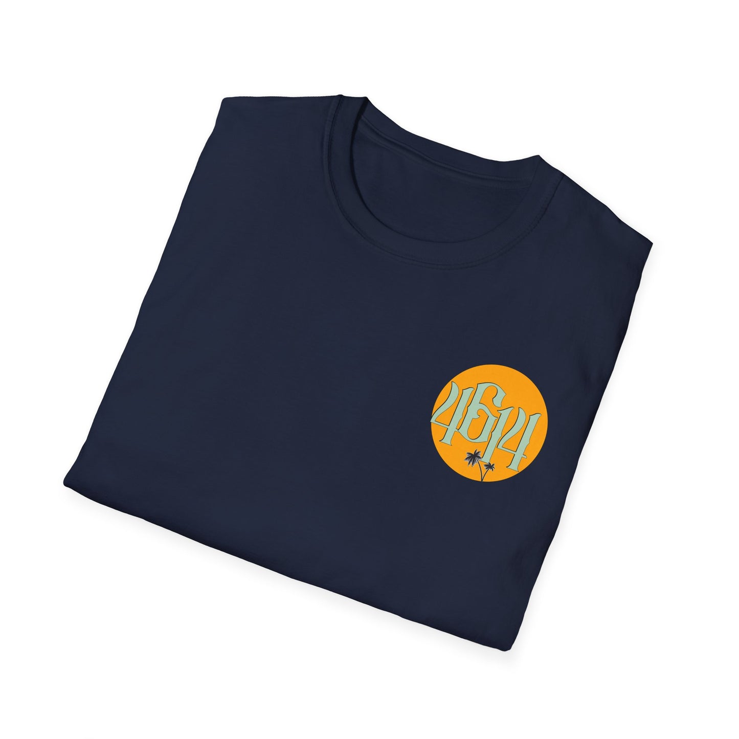 Softstyle T-Shirt with 4614 Brand Showcase Design