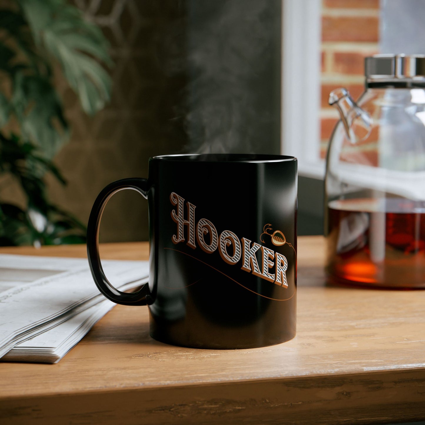 Mug - Humorous Fishing Themed Innuendo