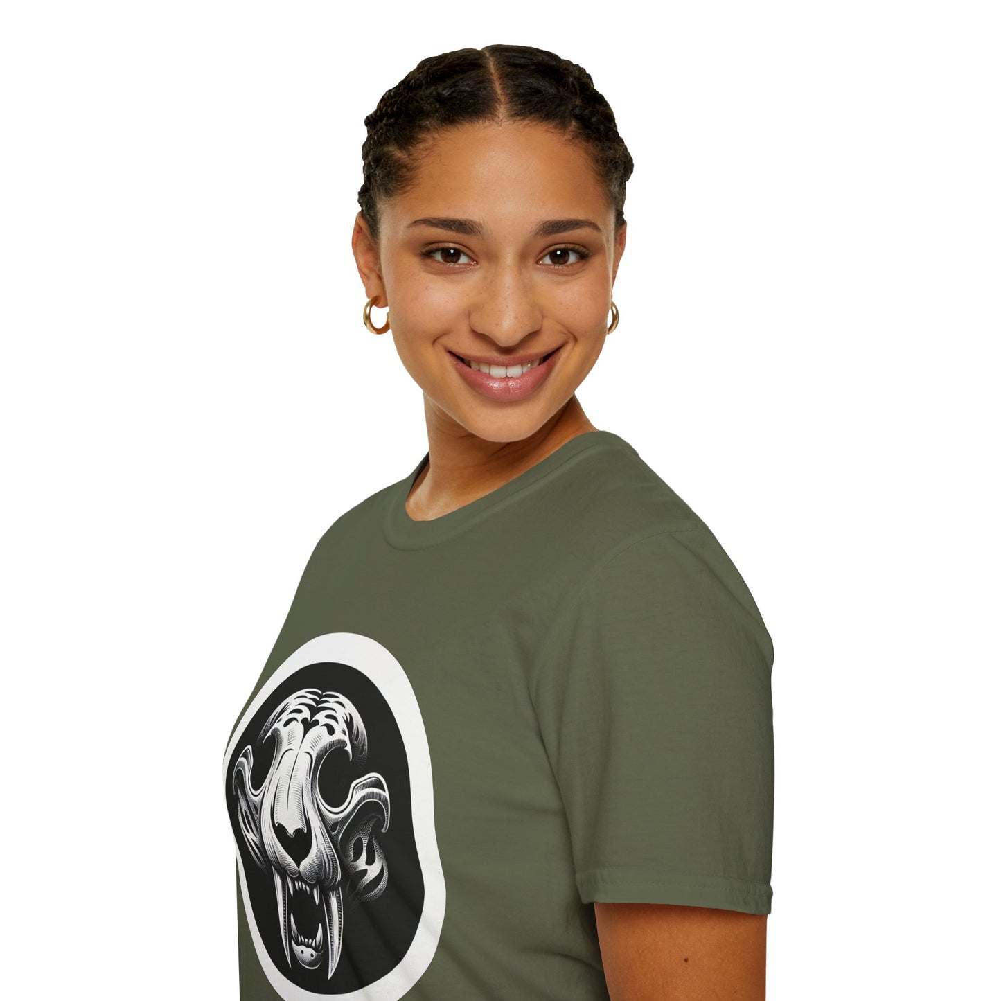 Saber Tooth Tiger T-Shirt