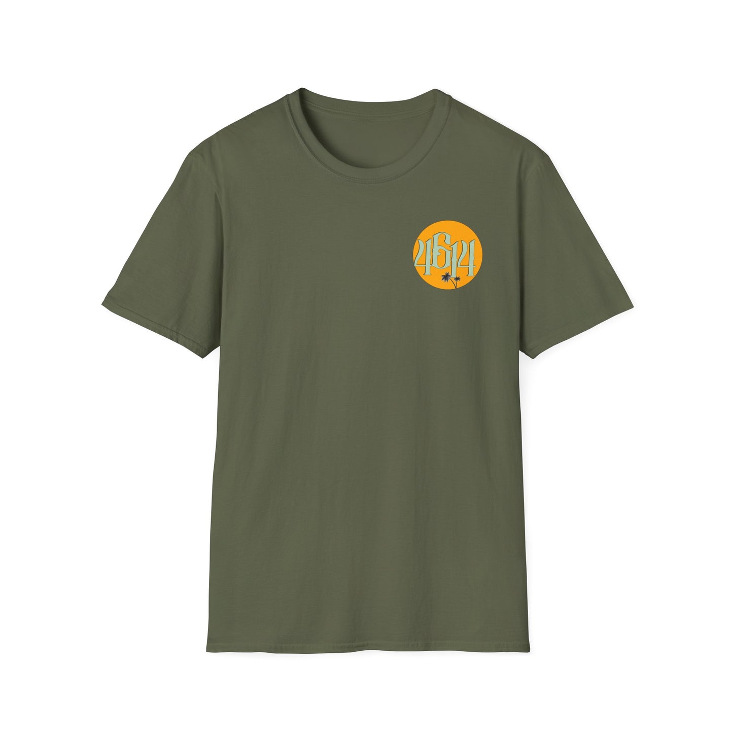 Softstyle T-Shirt with 4614 Brand Showcase Design