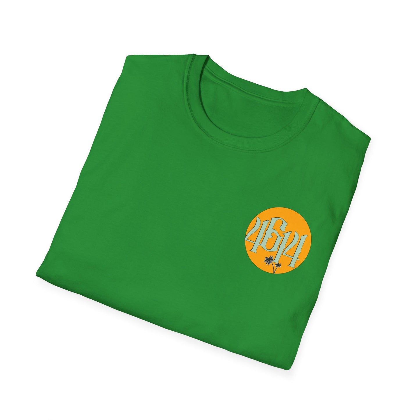 Softstyle T-Shirt with 4614 Brand Showcase Design