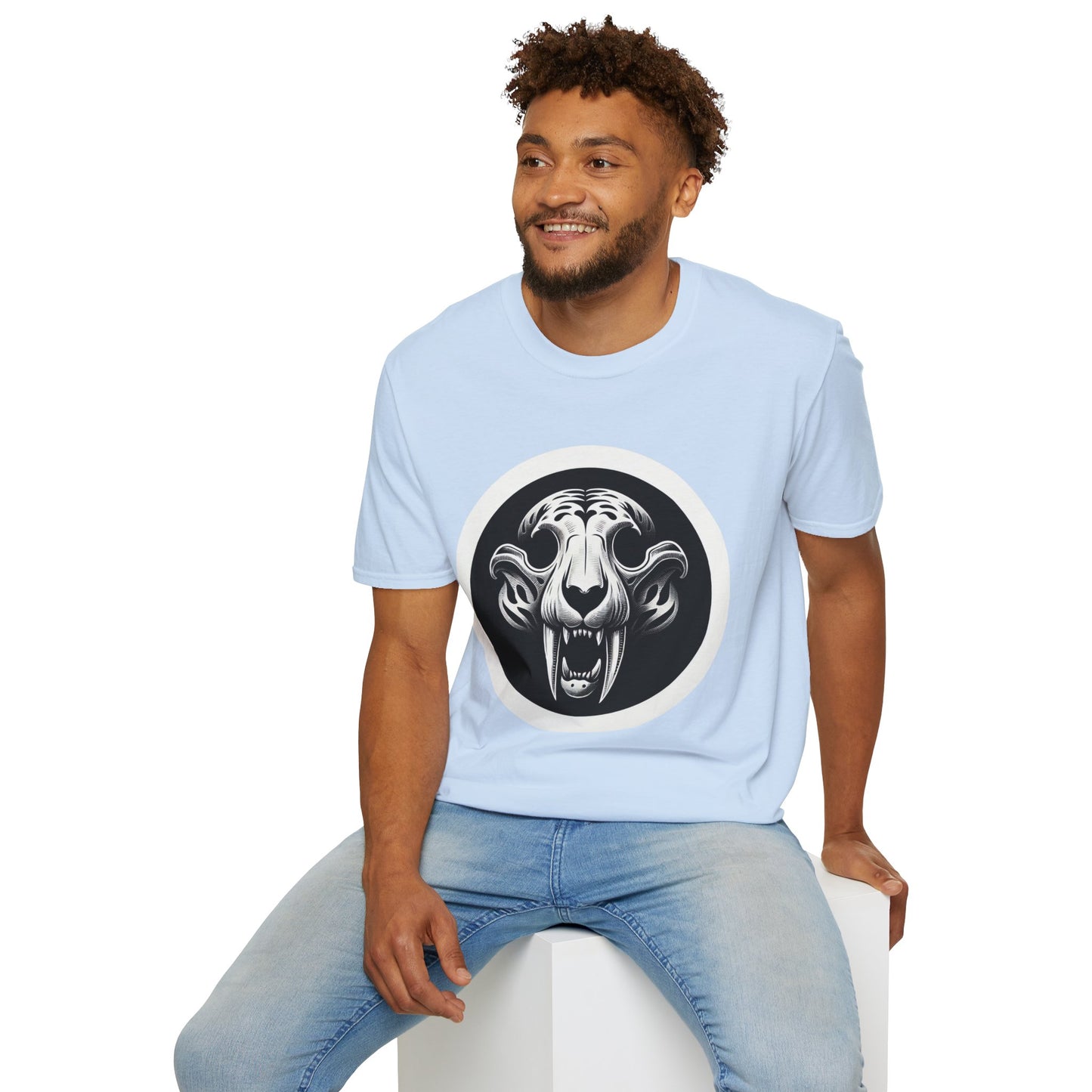 Saber Tooth Tiger T-Shirt
