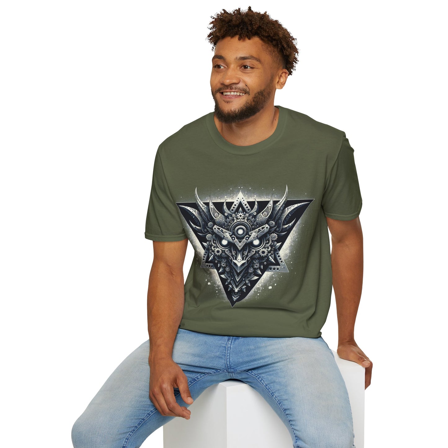 Dragon Graphic Unisex T-Shirt
