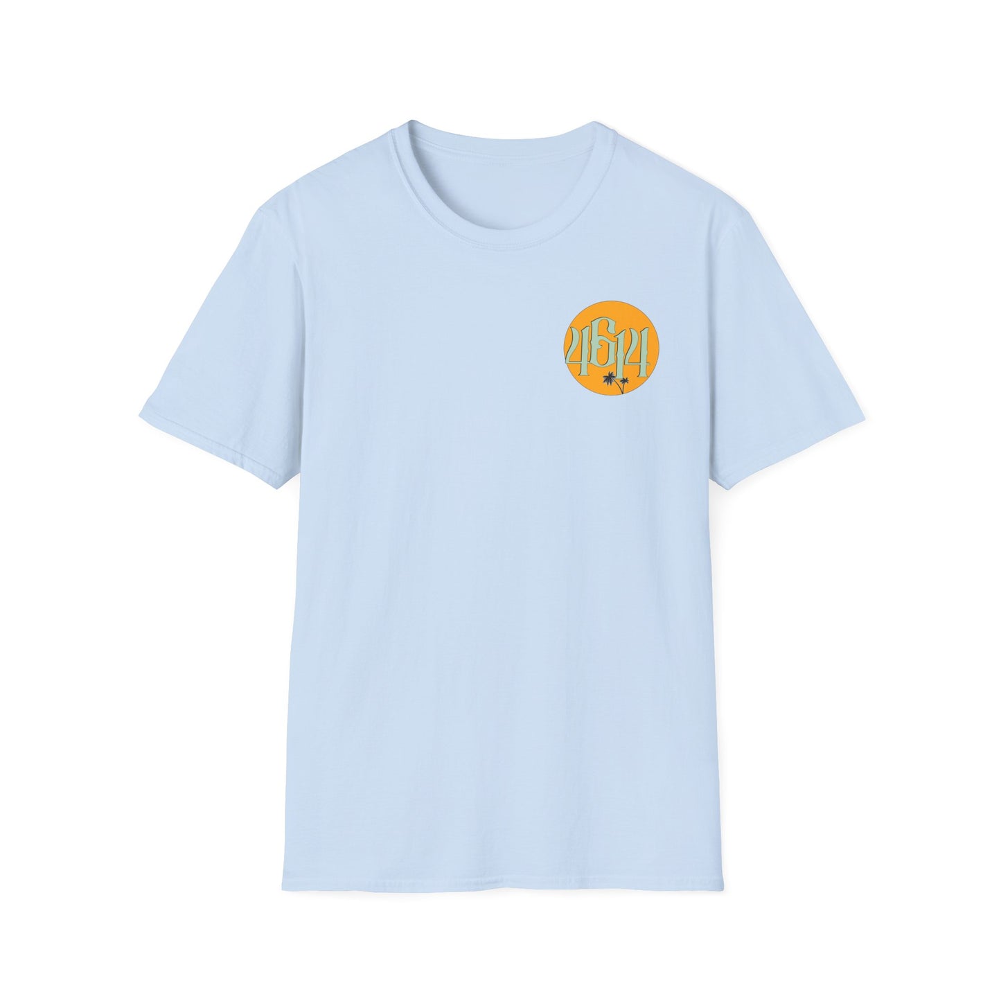 Softstyle T-Shirt with 4614 Brand Showcase Design
