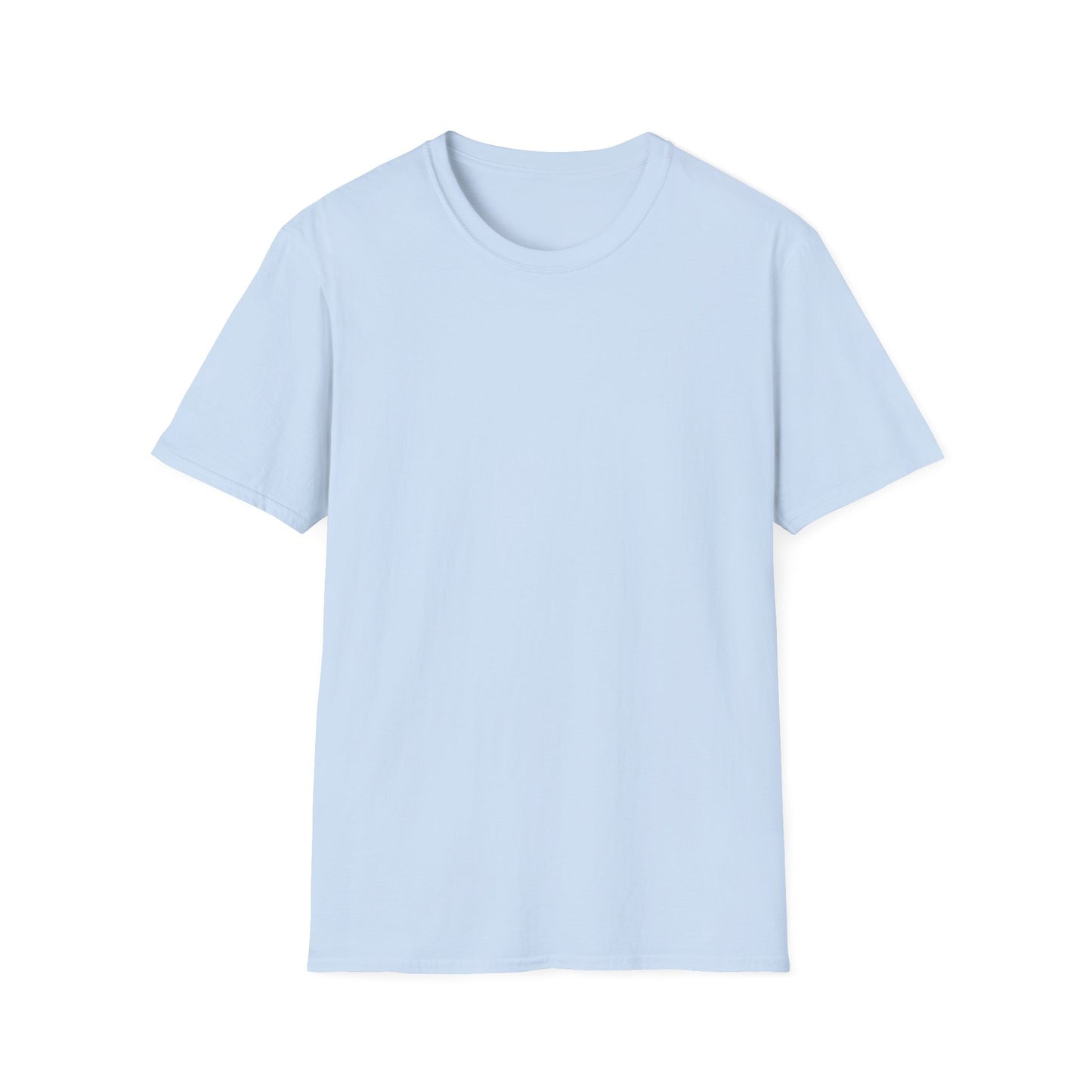 Fishing Theme T-Shirt - Humorous Rear Illustration