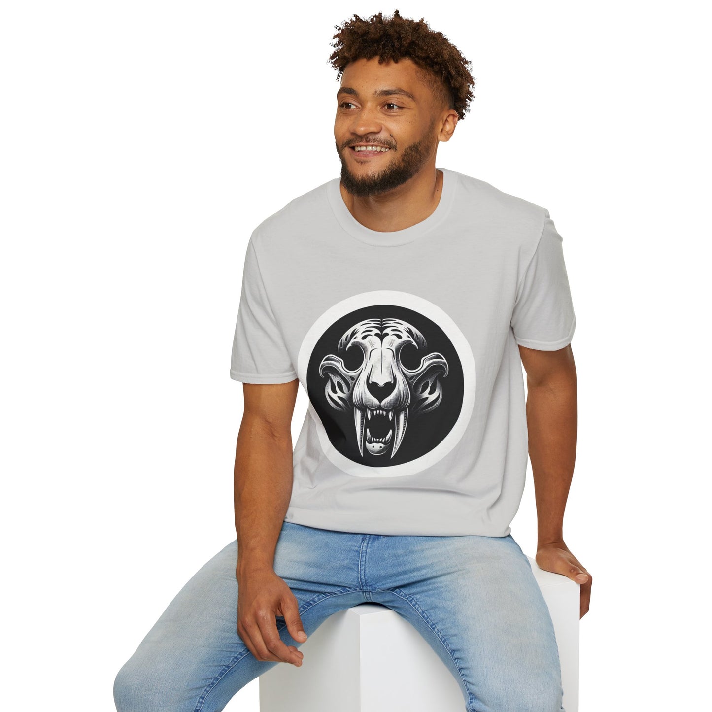 Saber Tooth Tiger T-Shirt