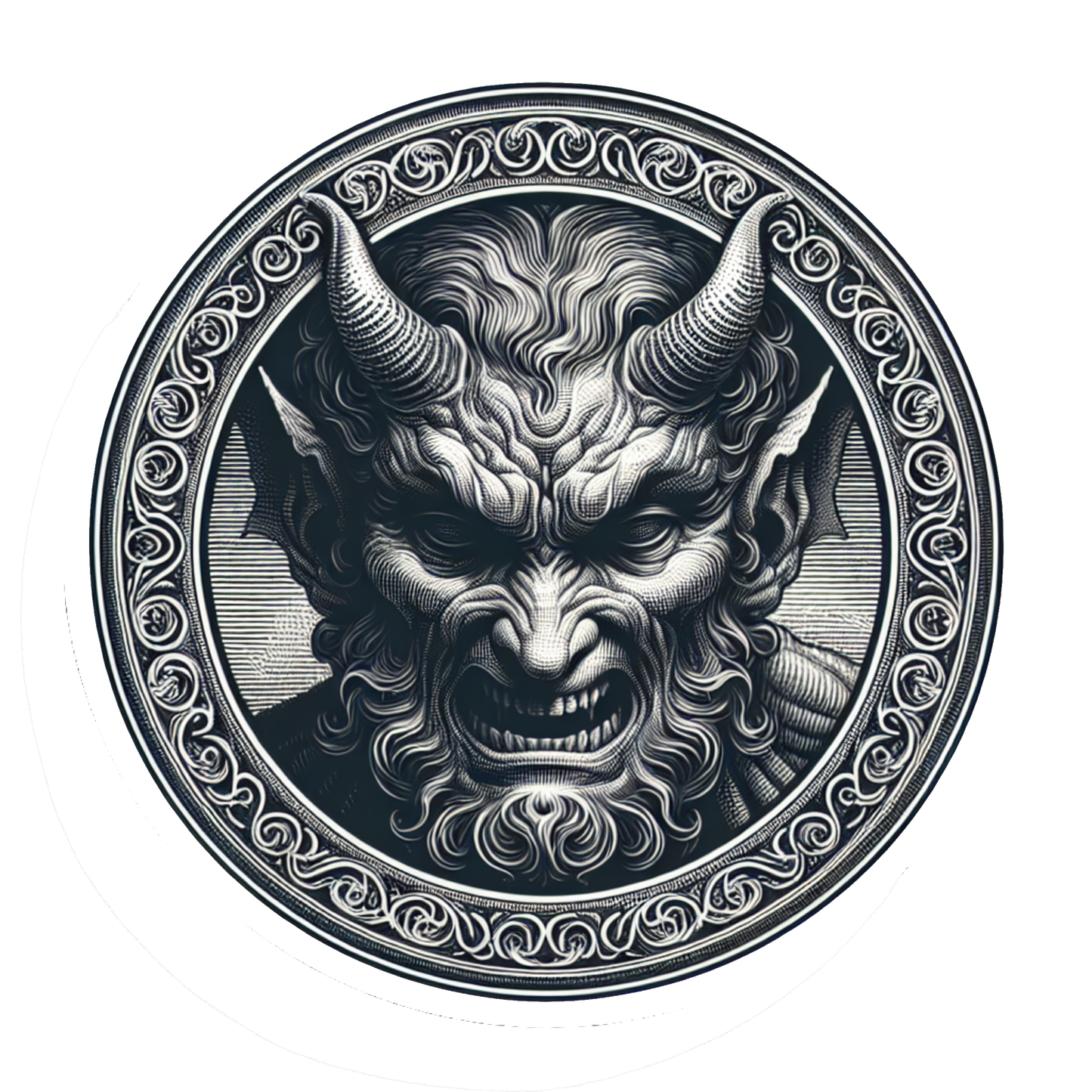 Demon Art Unisex T-Shirt