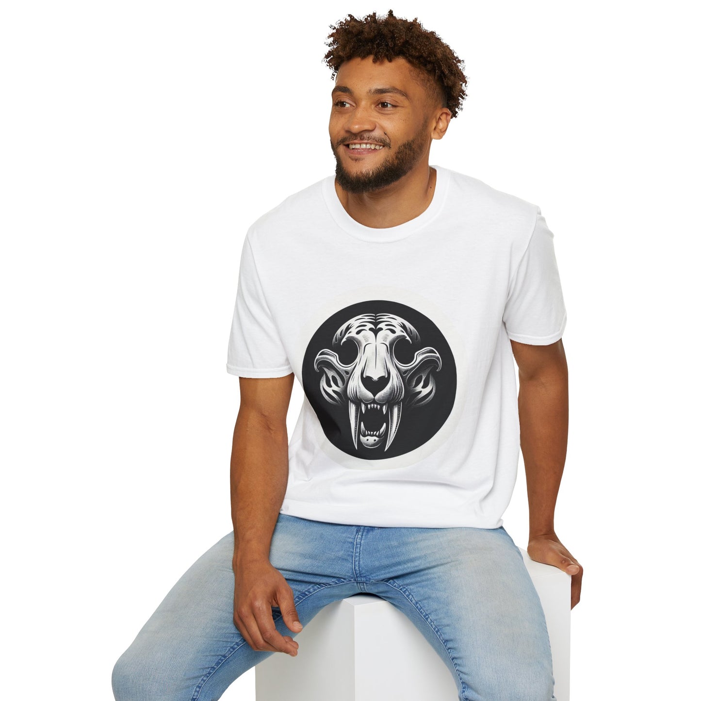 Saber Tooth Tiger T-Shirt