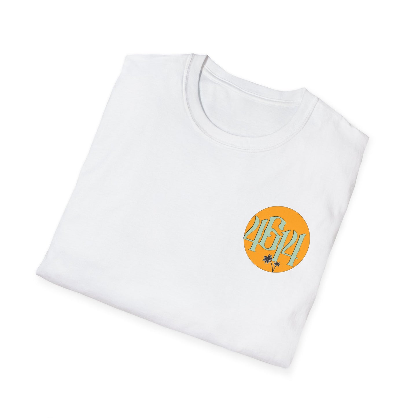 Softstyle T-Shirt with 4614 Brand Showcase Design