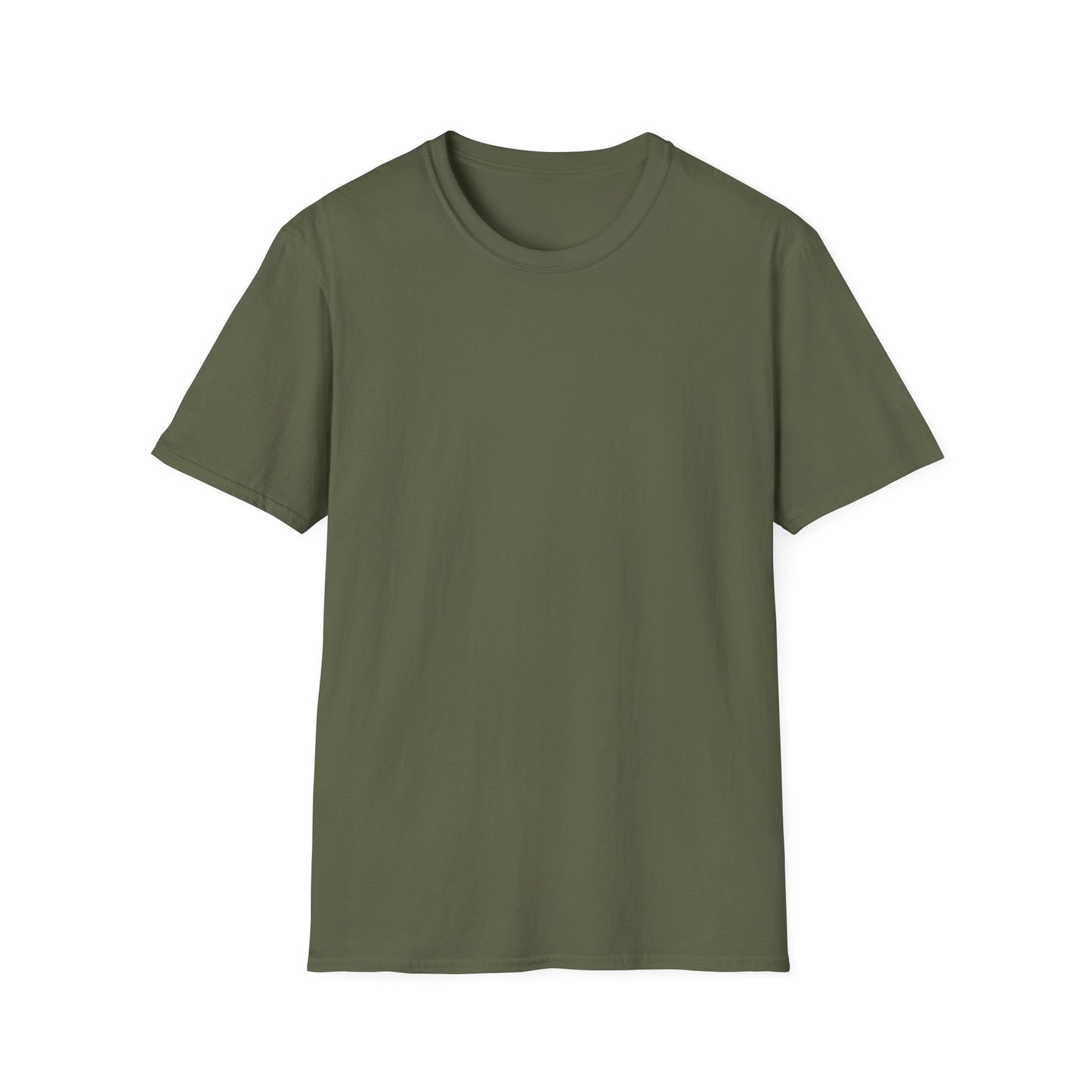 Fishing Theme T-Shirt - Humorous Rear Illustration