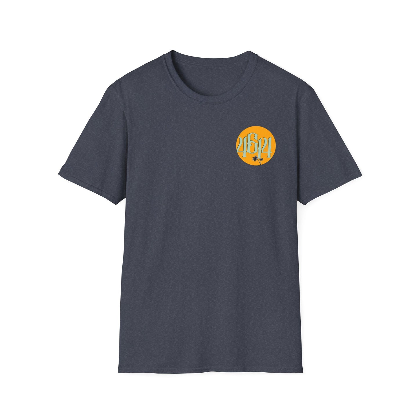 Softstyle T-Shirt with 4614 Brand Showcase Design