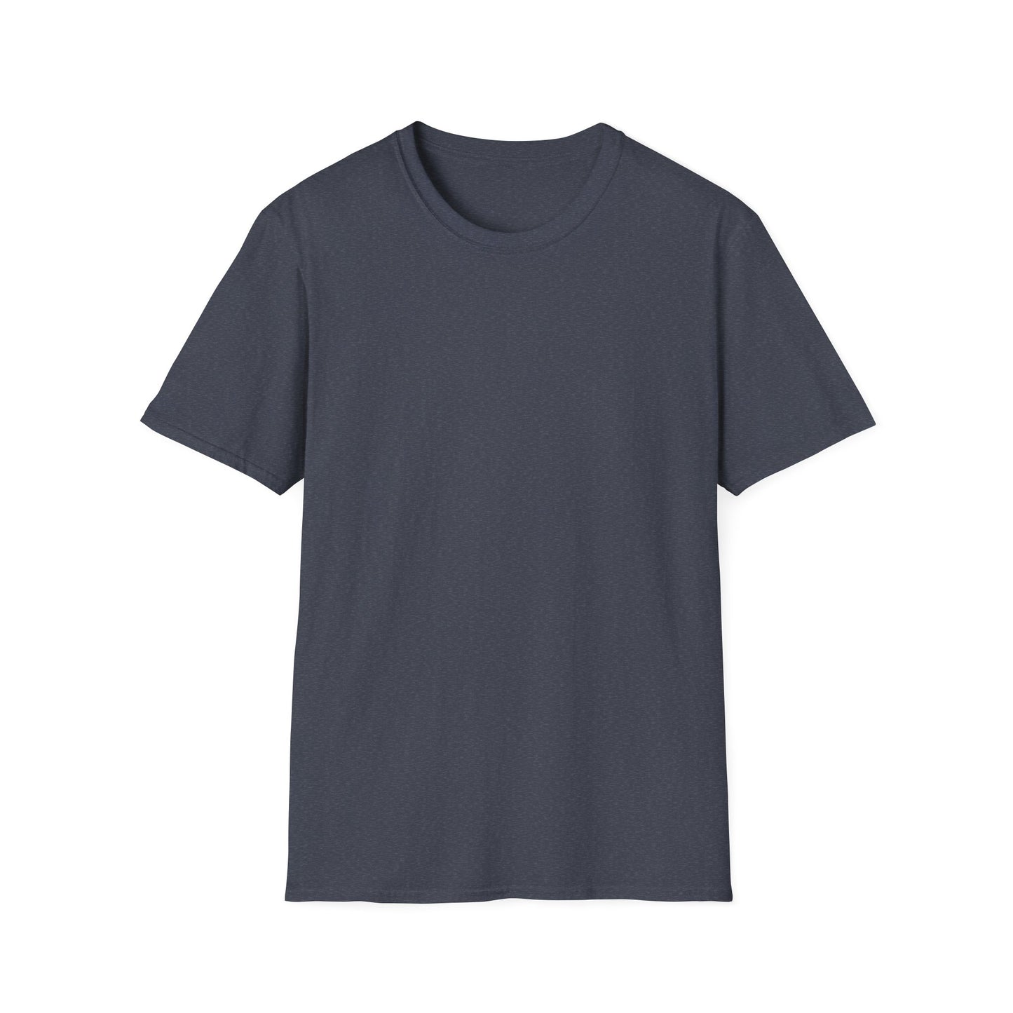 Fishing Theme T-Shirt - Humorous Rear Illustration