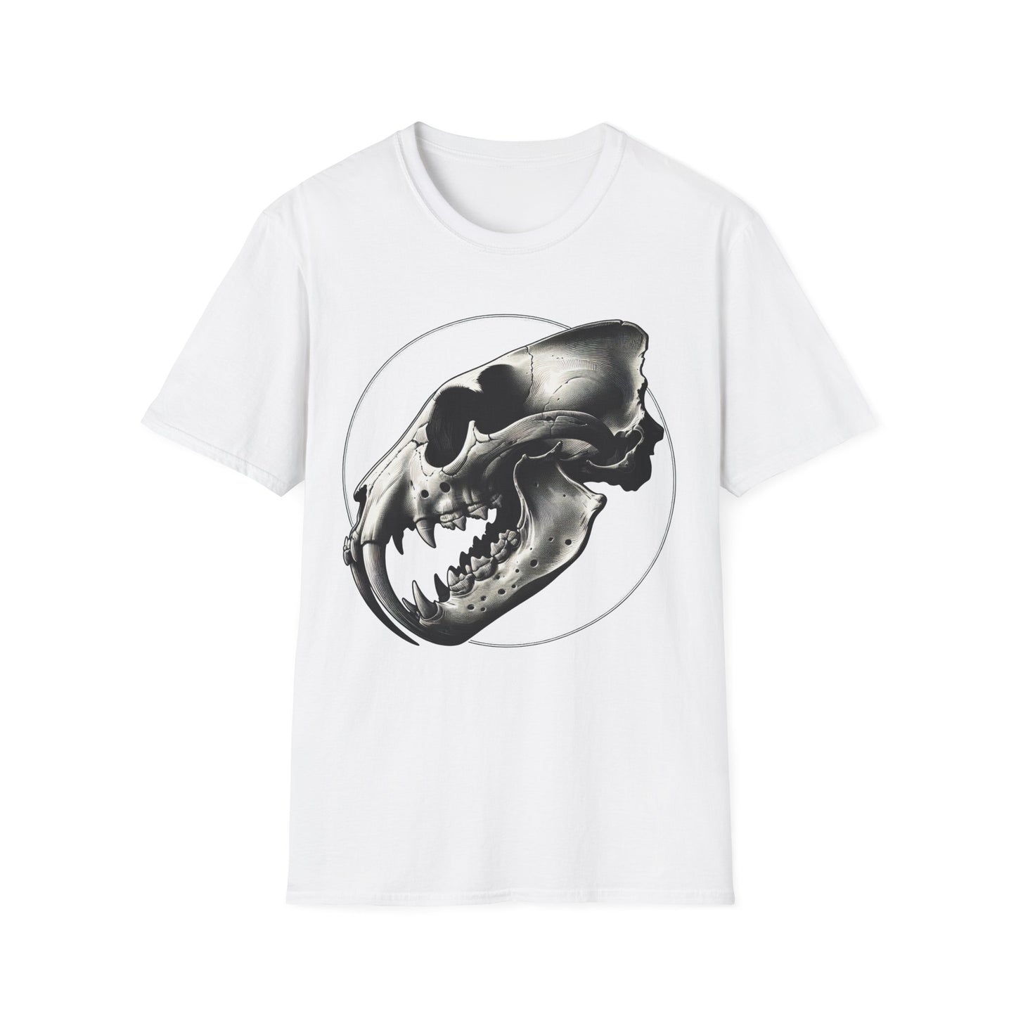 Saber Tooth Tiger 2 T-Shirt
