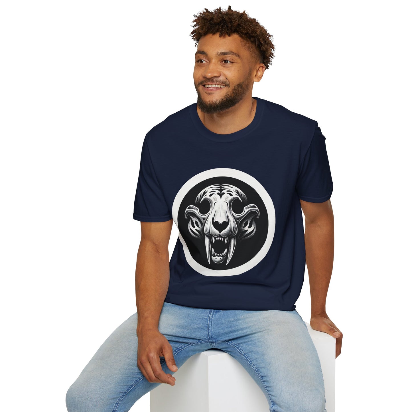Saber Tooth Tiger T-Shirt