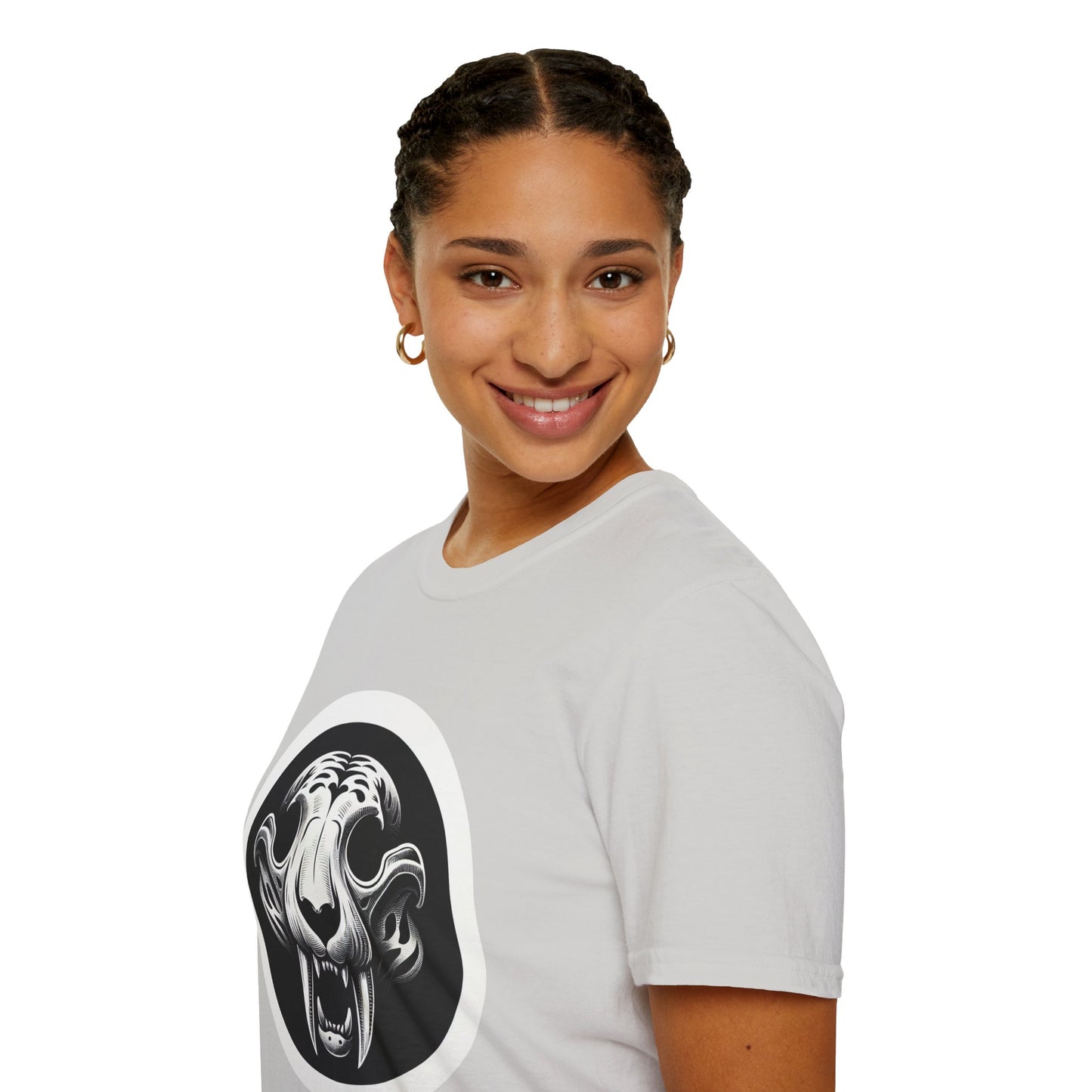 Saber Tooth Tiger T-Shirt