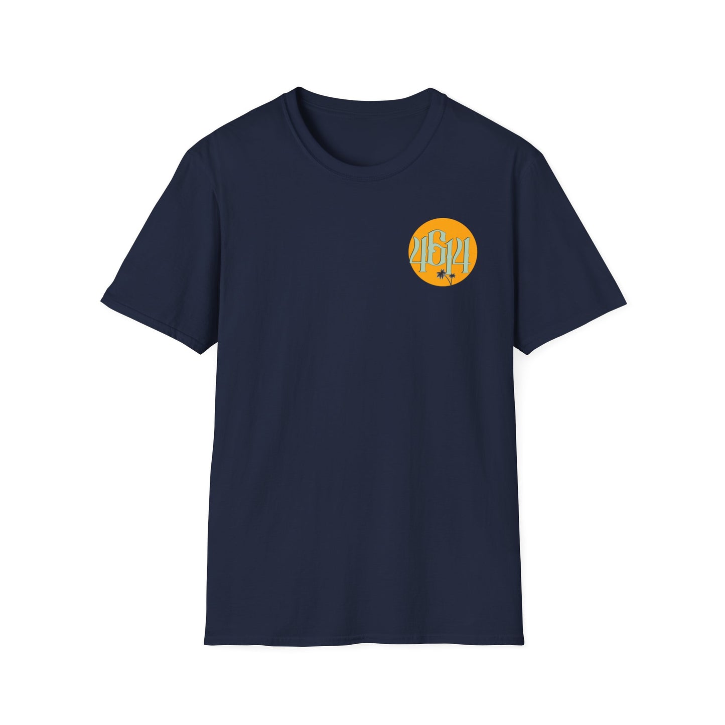 Softstyle T-Shirt with 4614 Brand Showcase Design
