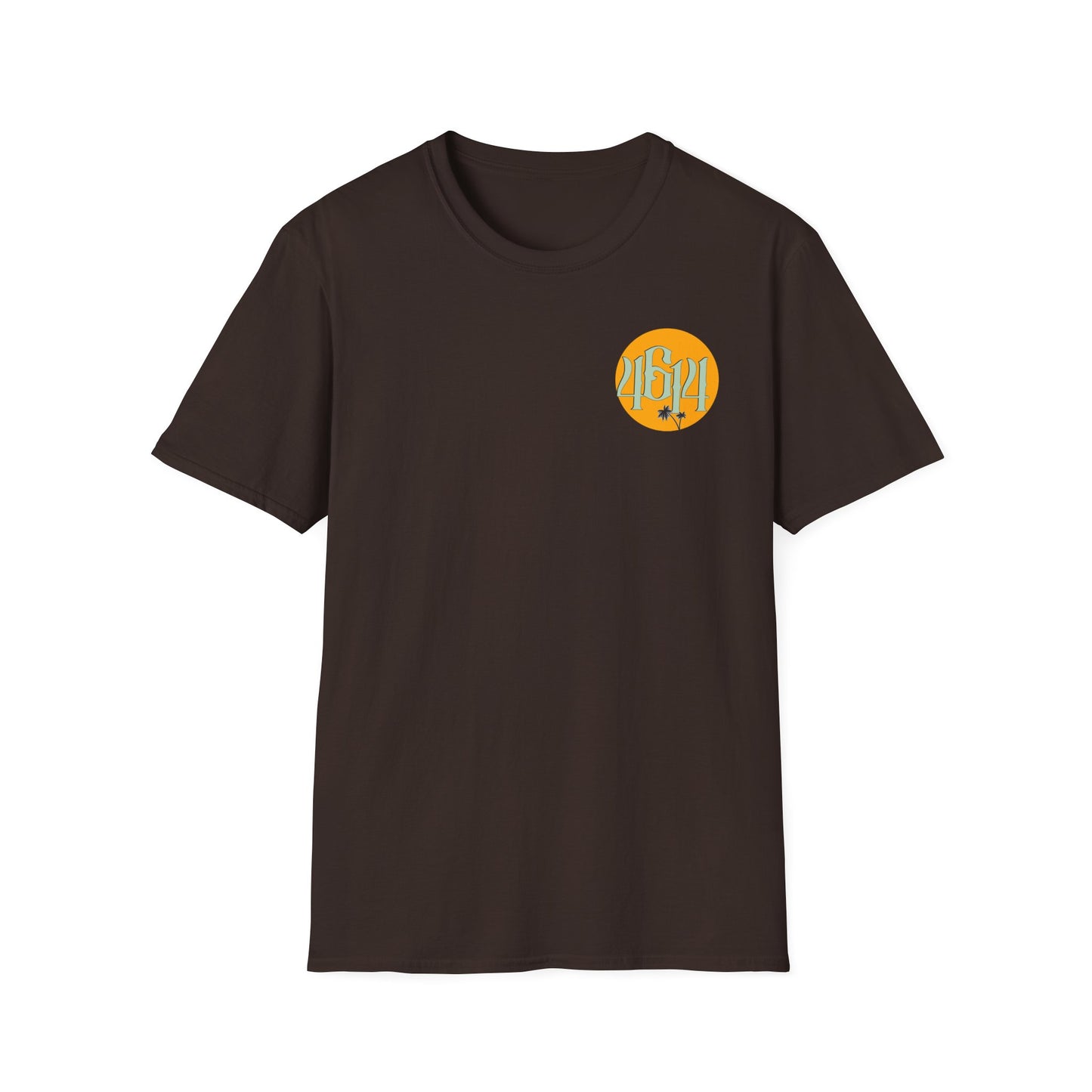 Softstyle T-Shirt with 4614 Brand Showcase Design