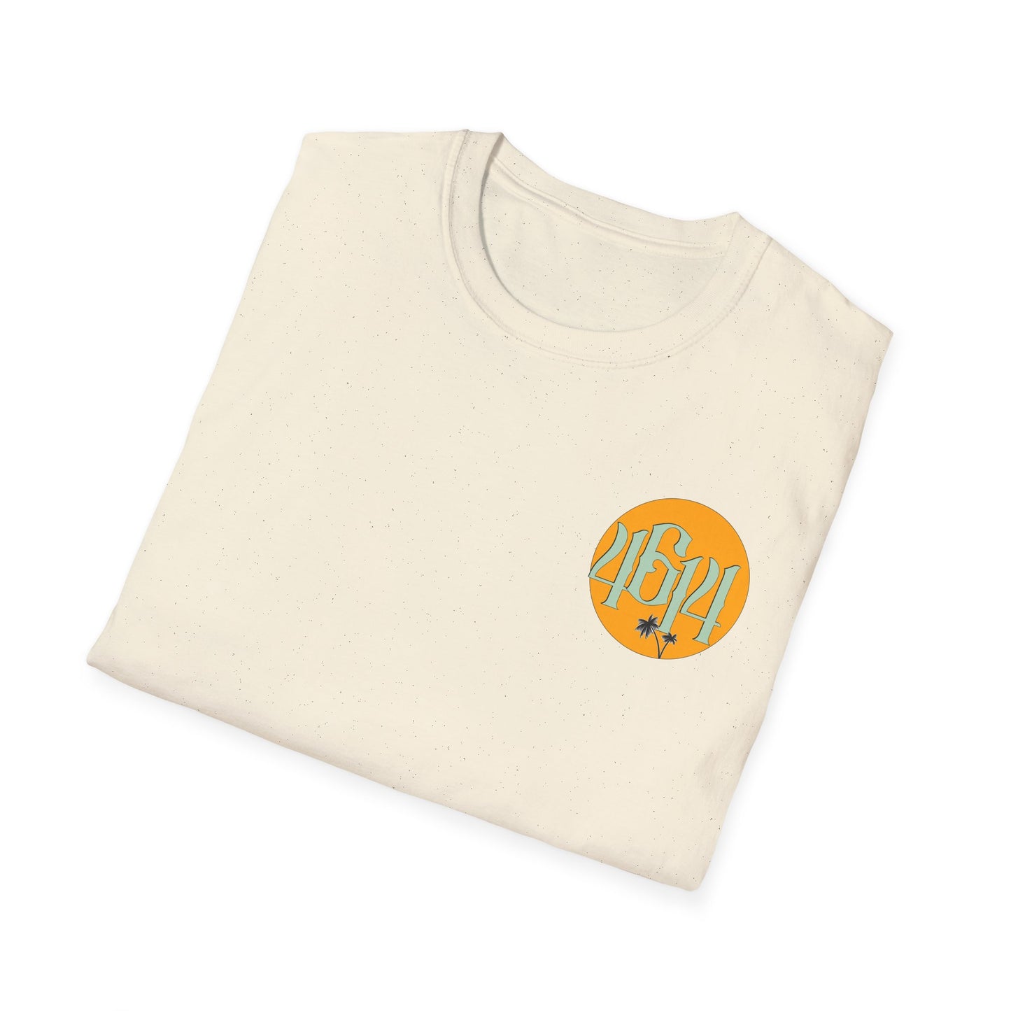 Softstyle T-Shirt with 4614 Brand Showcase Design