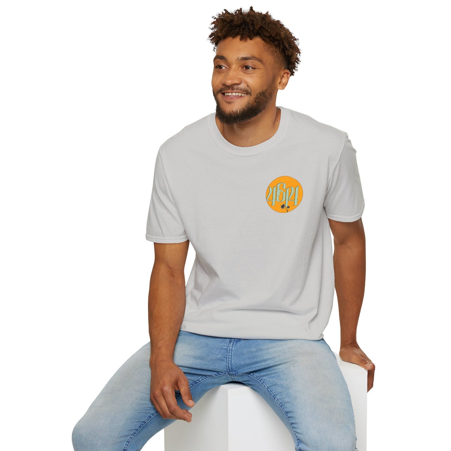 Softstyle T-Shirt with 4614 Brand Showcase Design