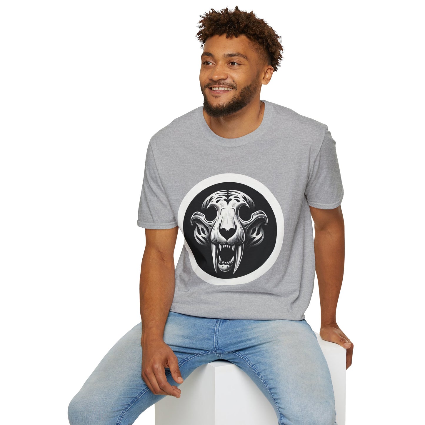 Saber Tooth Tiger T-Shirt