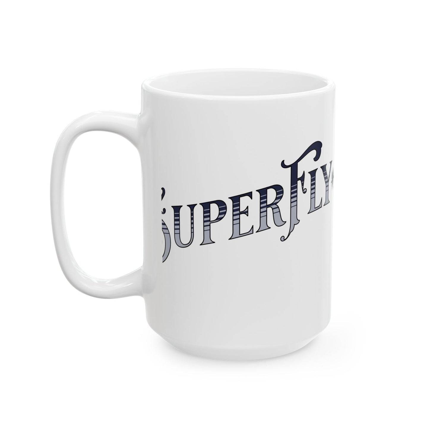 Mug - Funny Fishing Themed Ceramic Mug (11oz, 15oz)