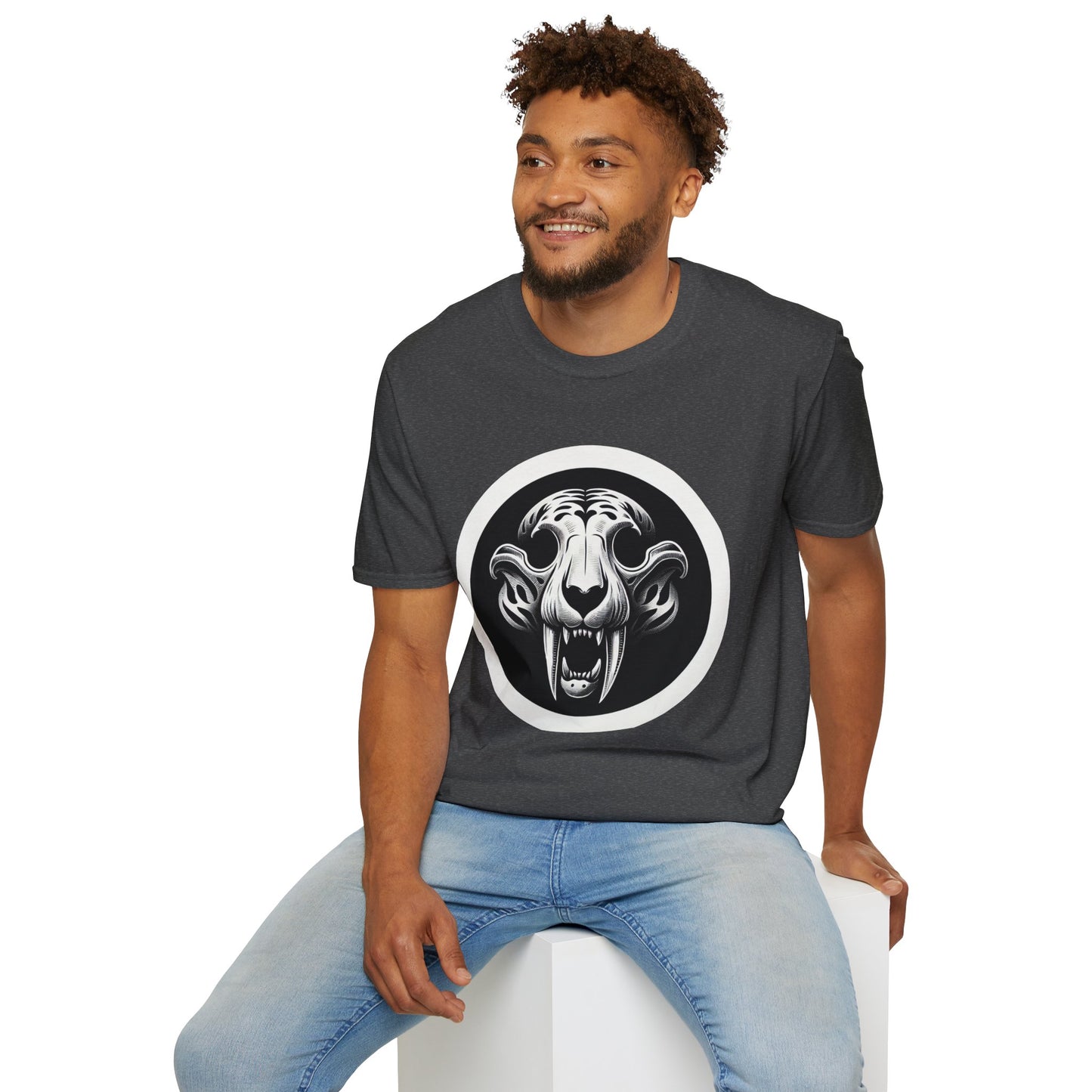 Saber Tooth Tiger T-Shirt