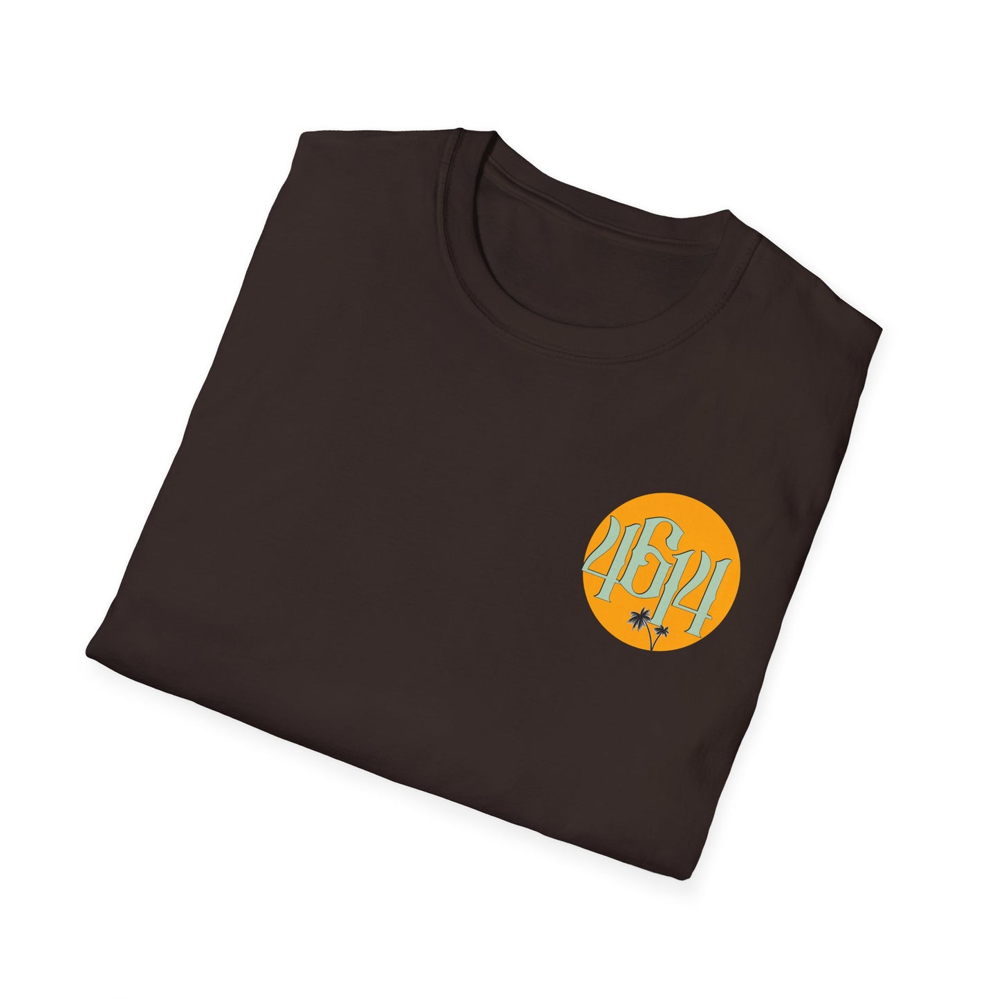 Softstyle T-Shirt with 4614 Brand Showcase Design