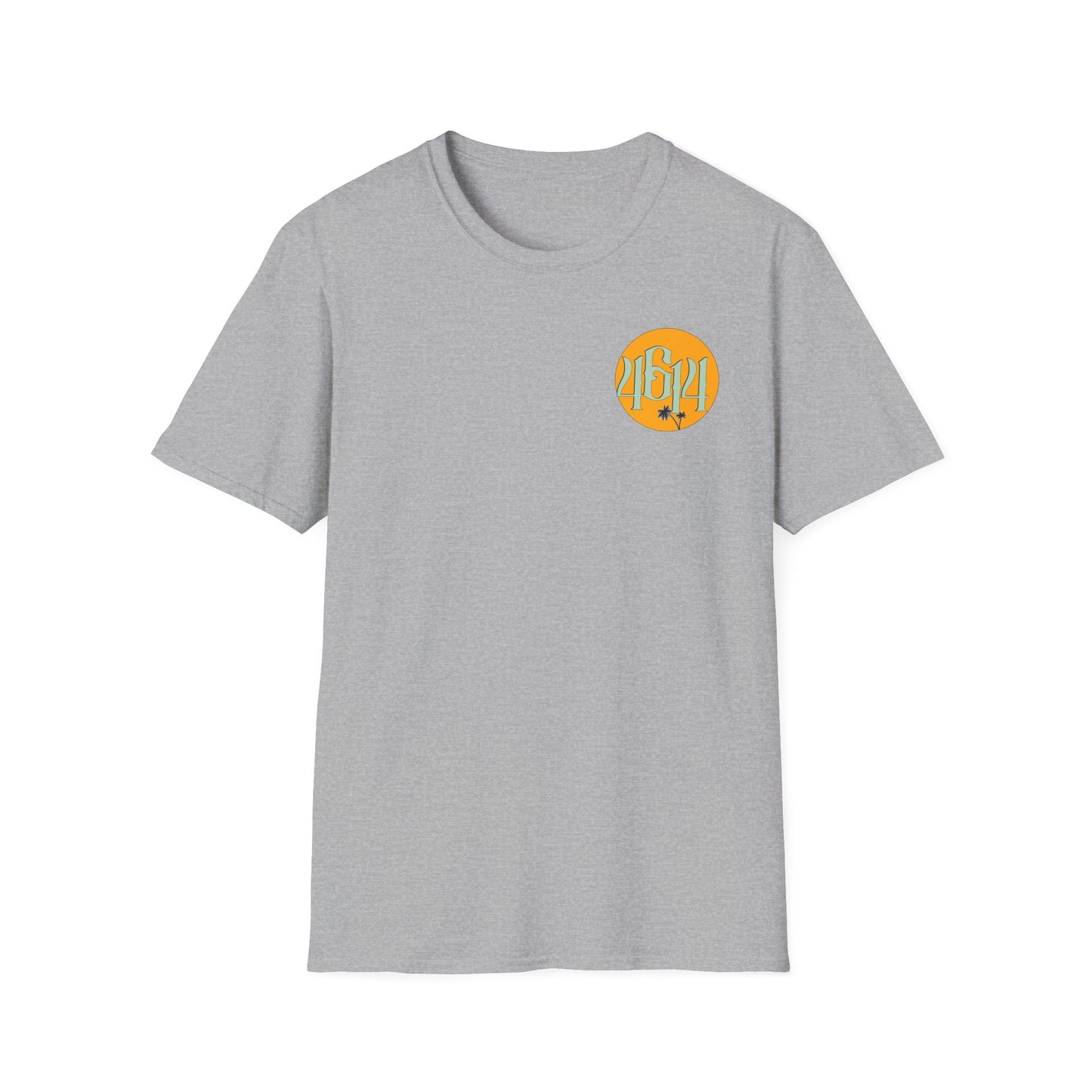 Softstyle T-Shirt with 4614 Brand Showcase Design