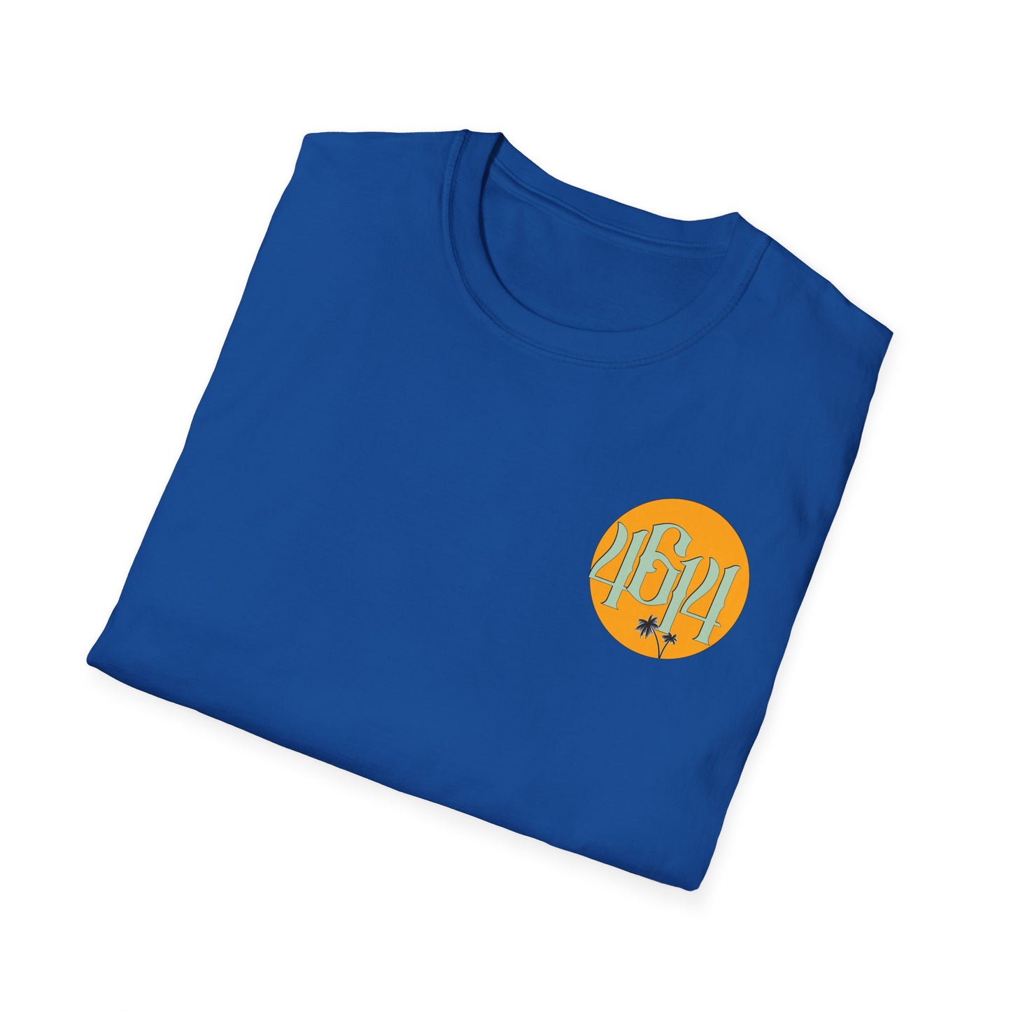 Softstyle T-Shirt with 4614 Brand Showcase Design