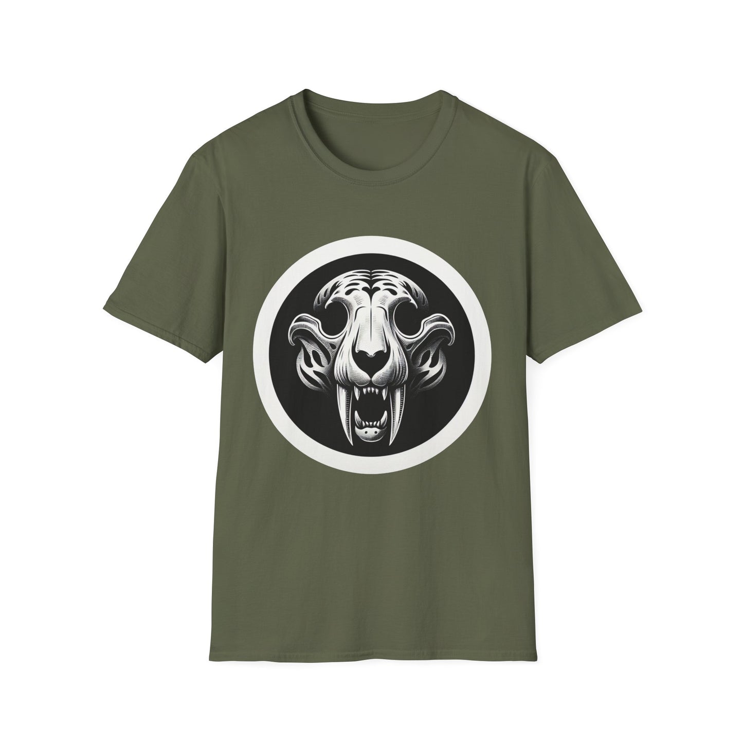 Saber Tooth Tiger T-Shirt