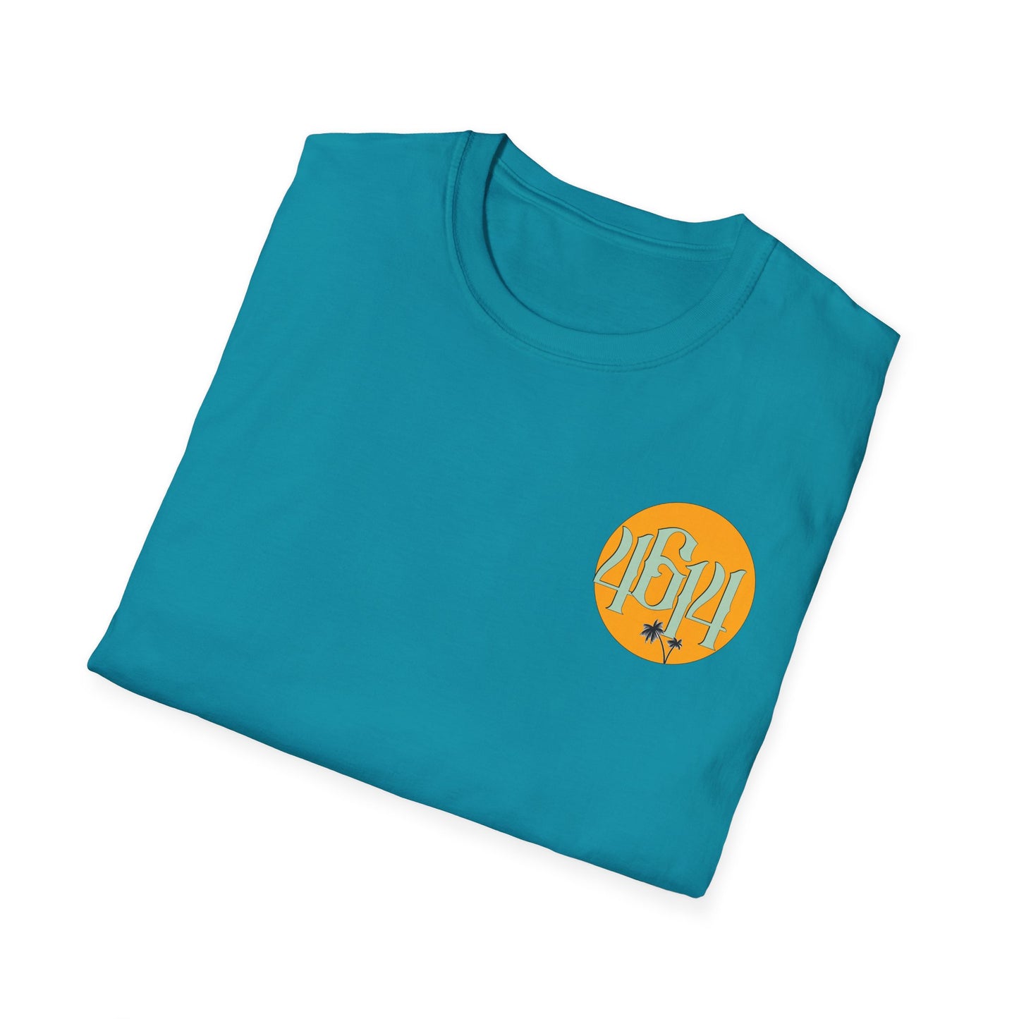 Softstyle T-Shirt with 4614 Brand Showcase Design