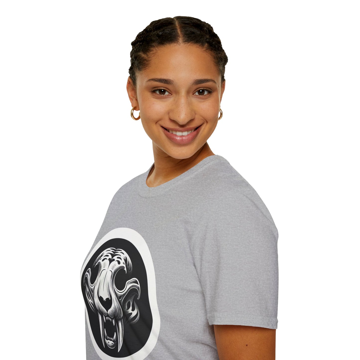 Saber Tooth Tiger T-Shirt