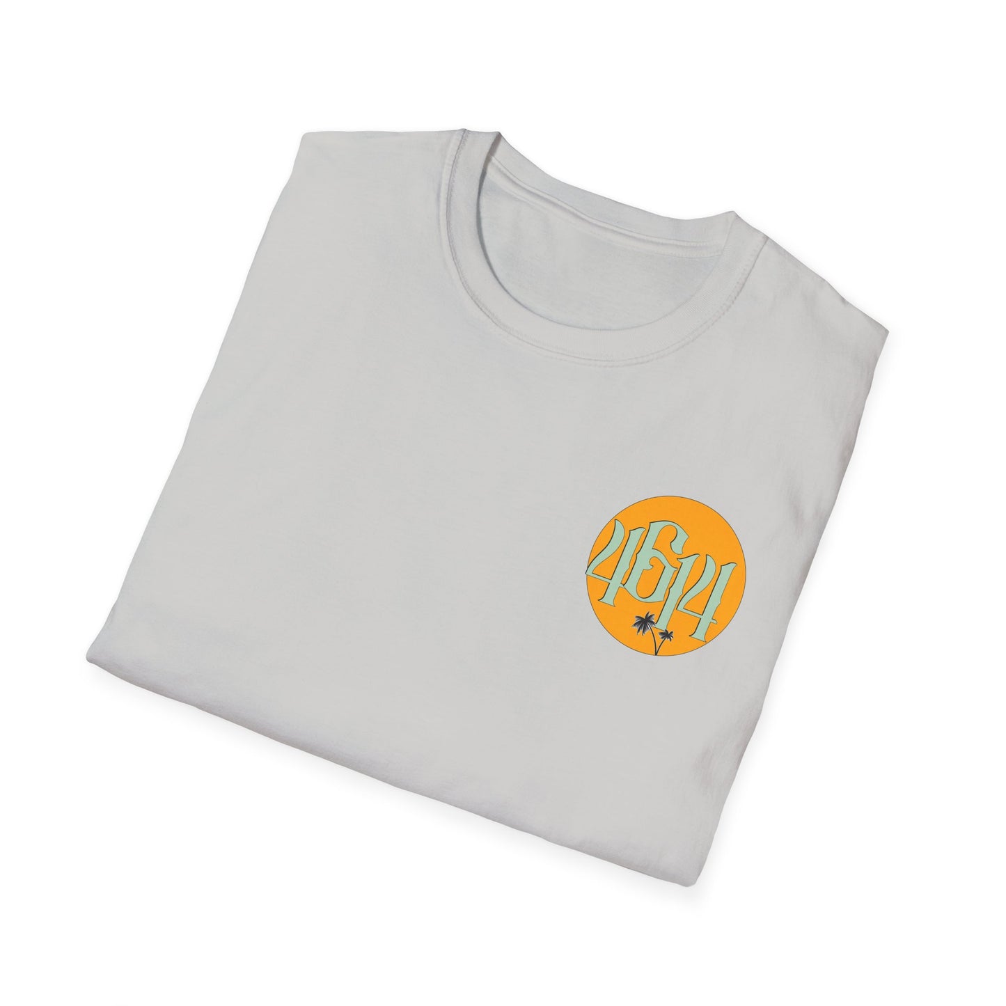 Softstyle T-Shirt with 4614 Brand Showcase Design